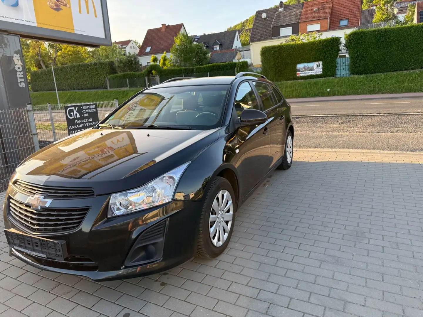 Chevrolet Cruze Station Wagon LS+ - 2