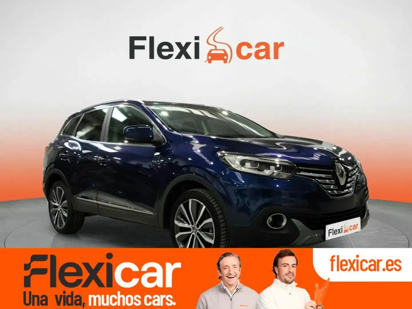 Renault Kadjar 1.6dCi Energy Zen X-Tronic 96kW Azul - 1