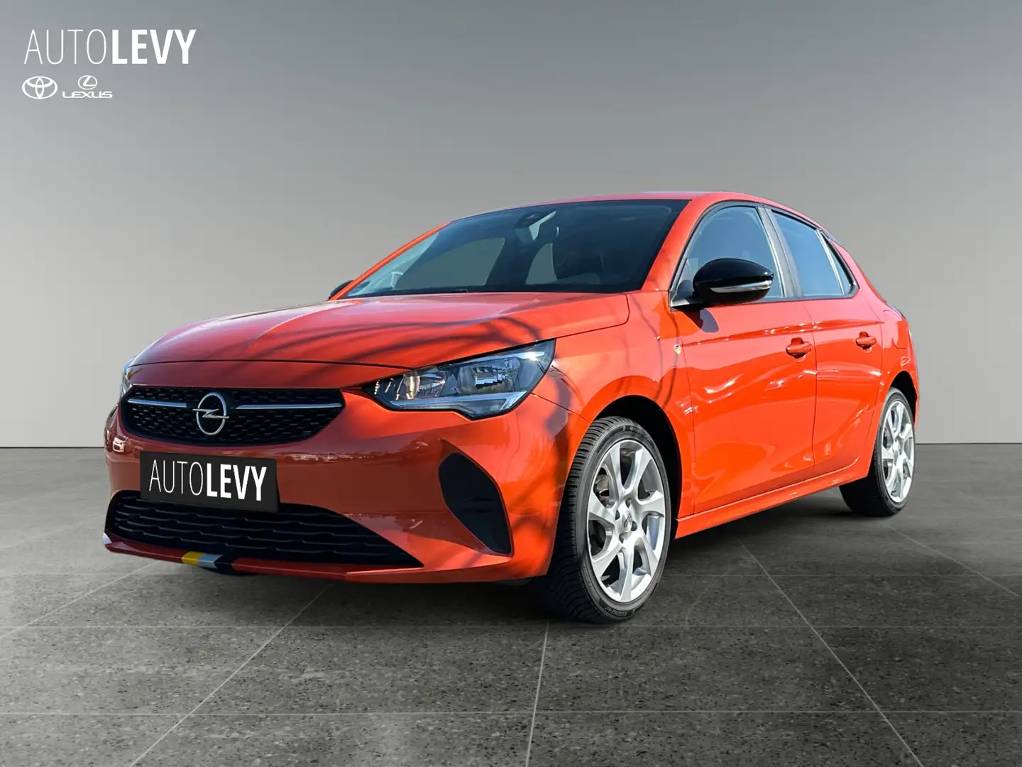Opel Corsa F 1.2 Edition *KLIMA*LM*TEMPOMAT*BLUETOOTH* Orange - 2