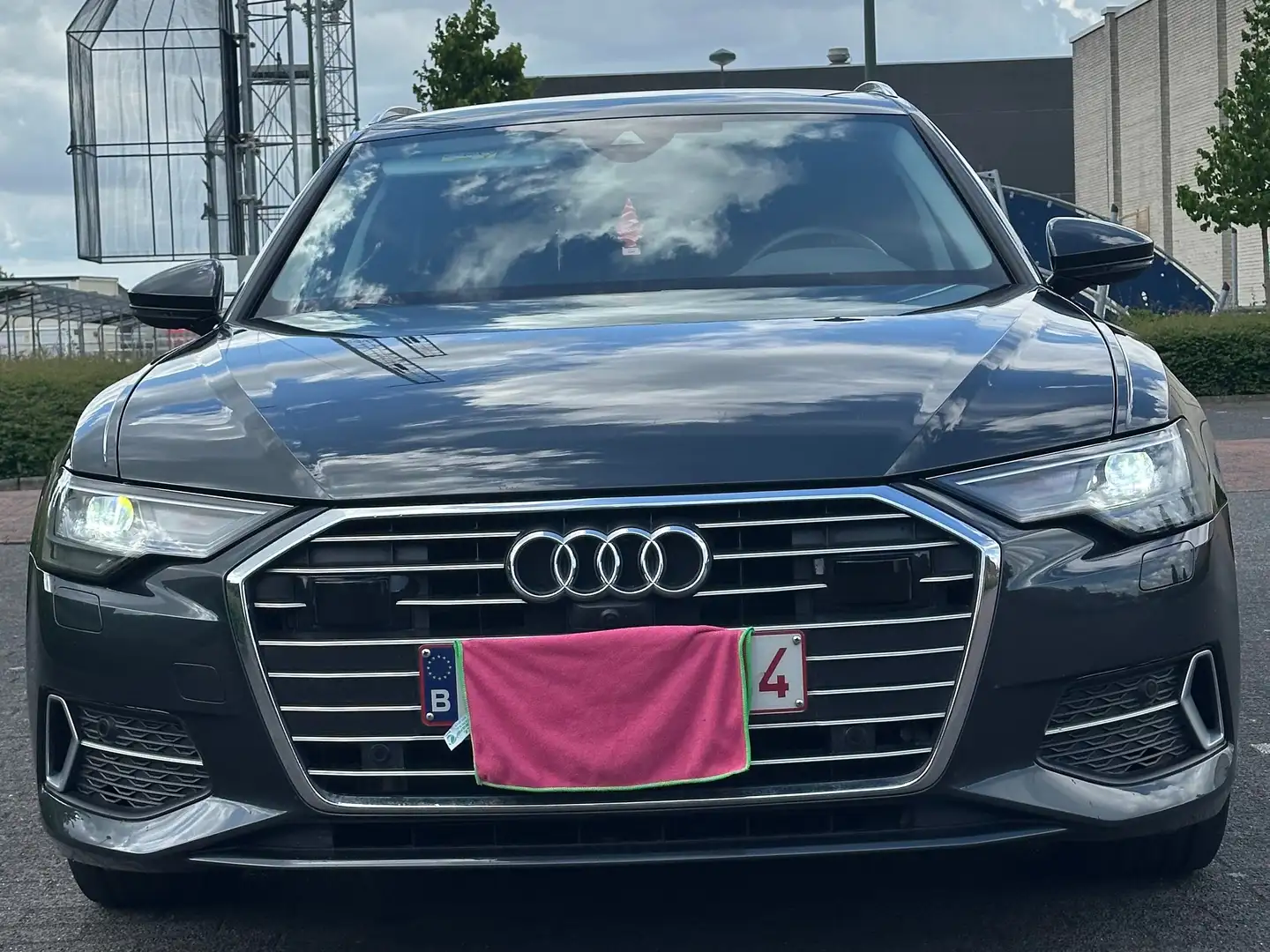 Audi A6 A6 Avant 40 TDI Grijs - 1