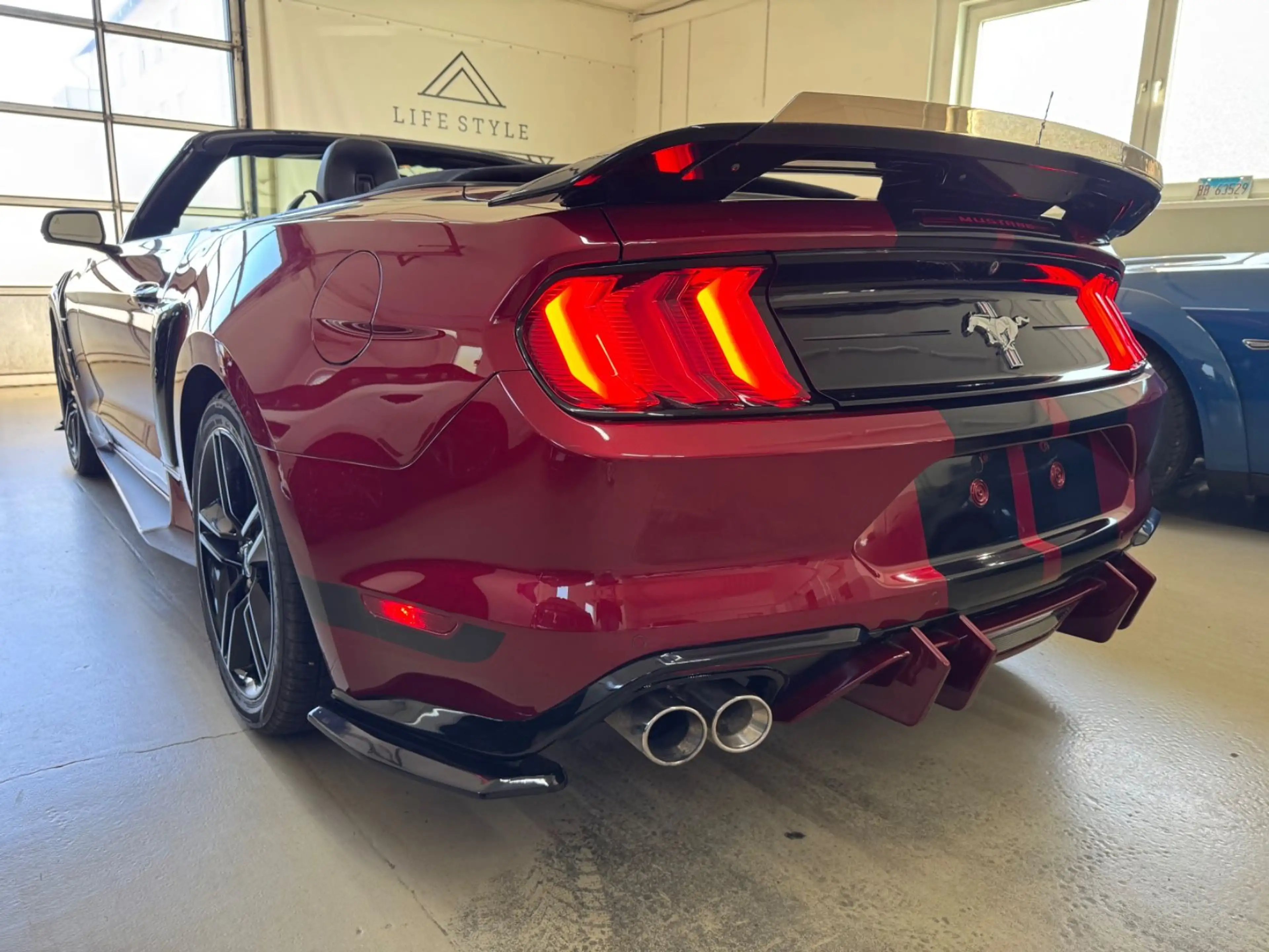 Ford Mustang 2.3 Ecoboost/ Shelby/Virtual — photo 10