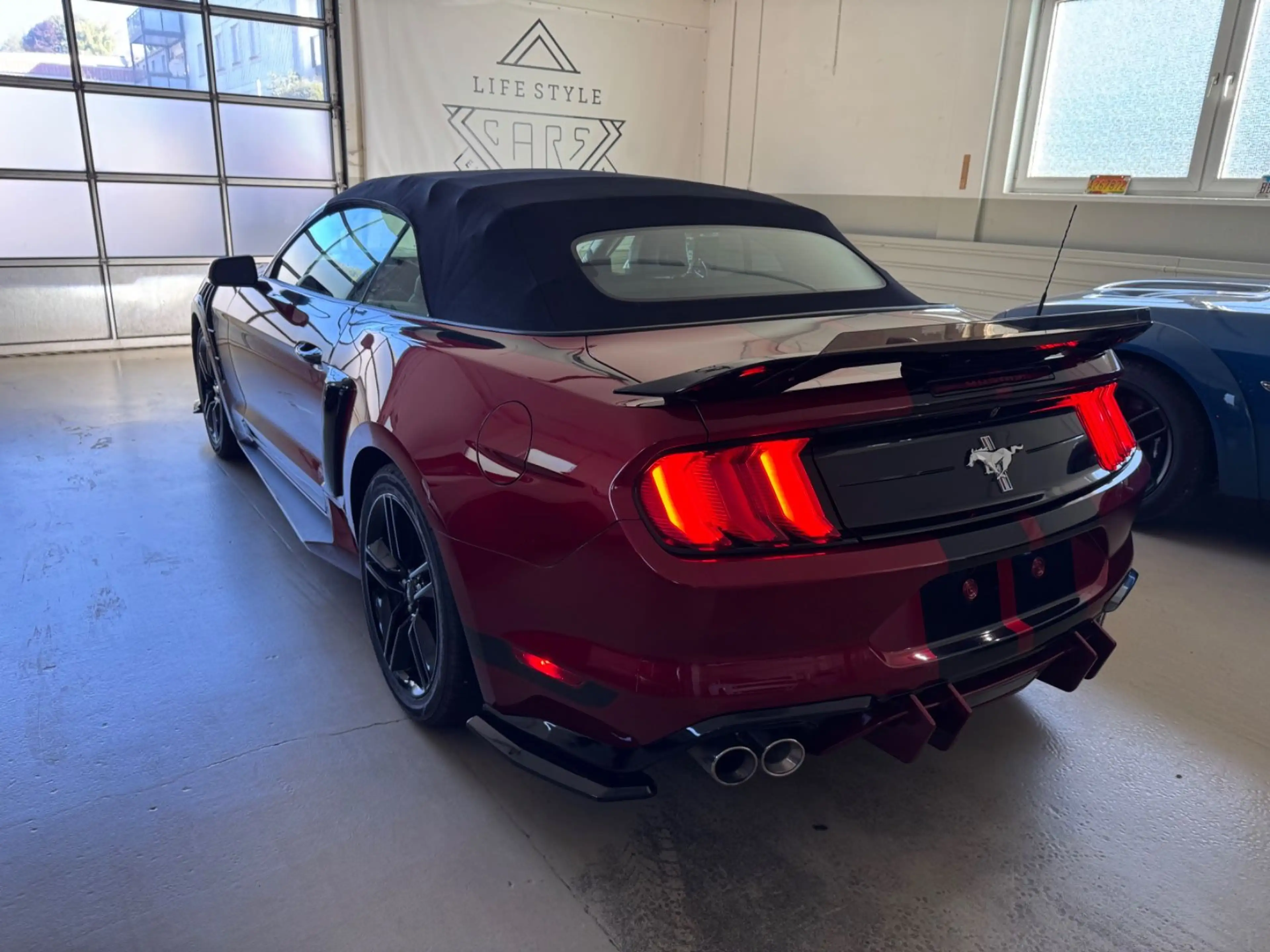 Ford Mustang 2.3 Ecoboost/ Shelby/Virtual — photo 8