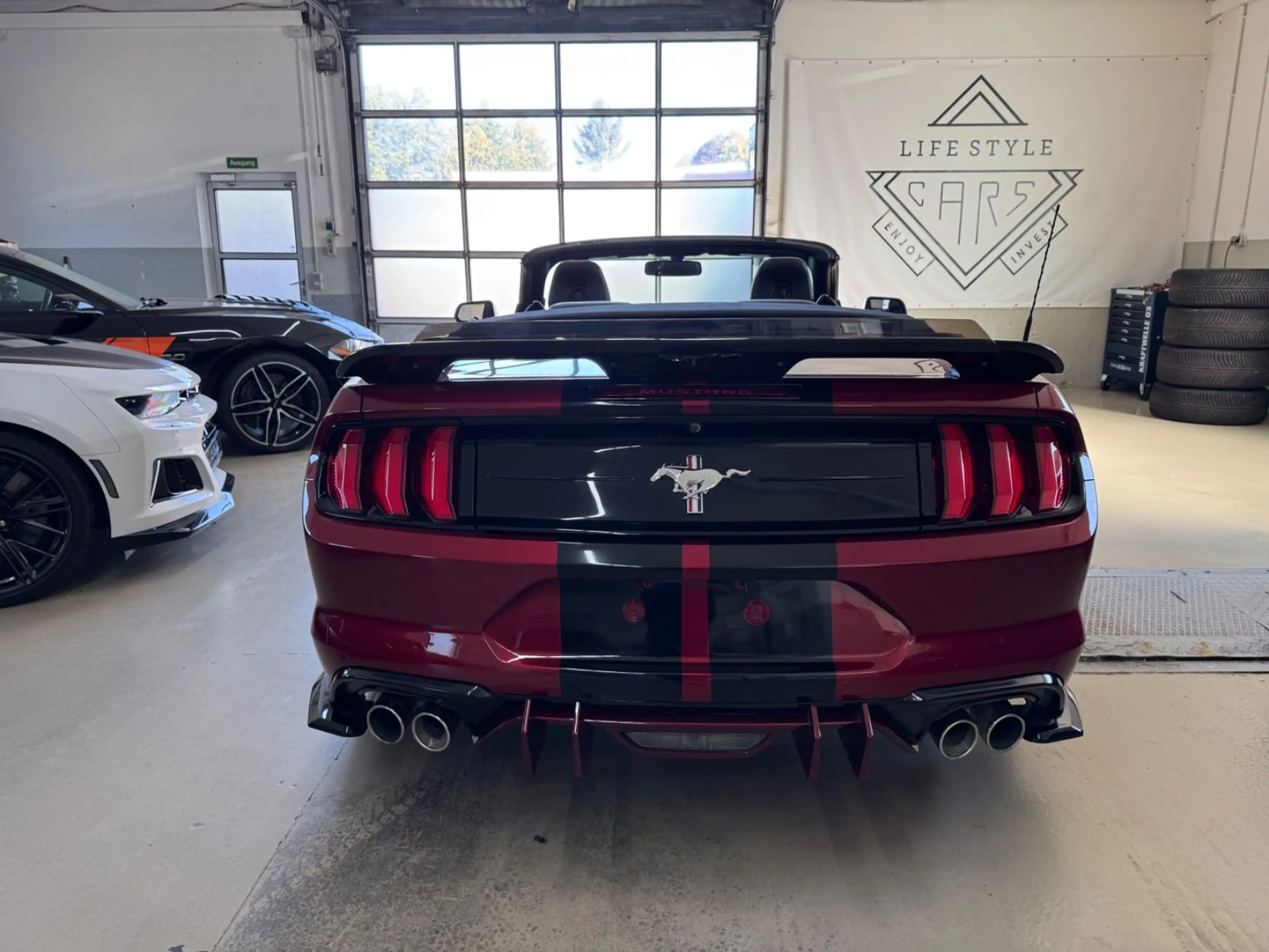 Ford Mustang 2.3 Ecoboost/ Shelby/Virtual — photo 5