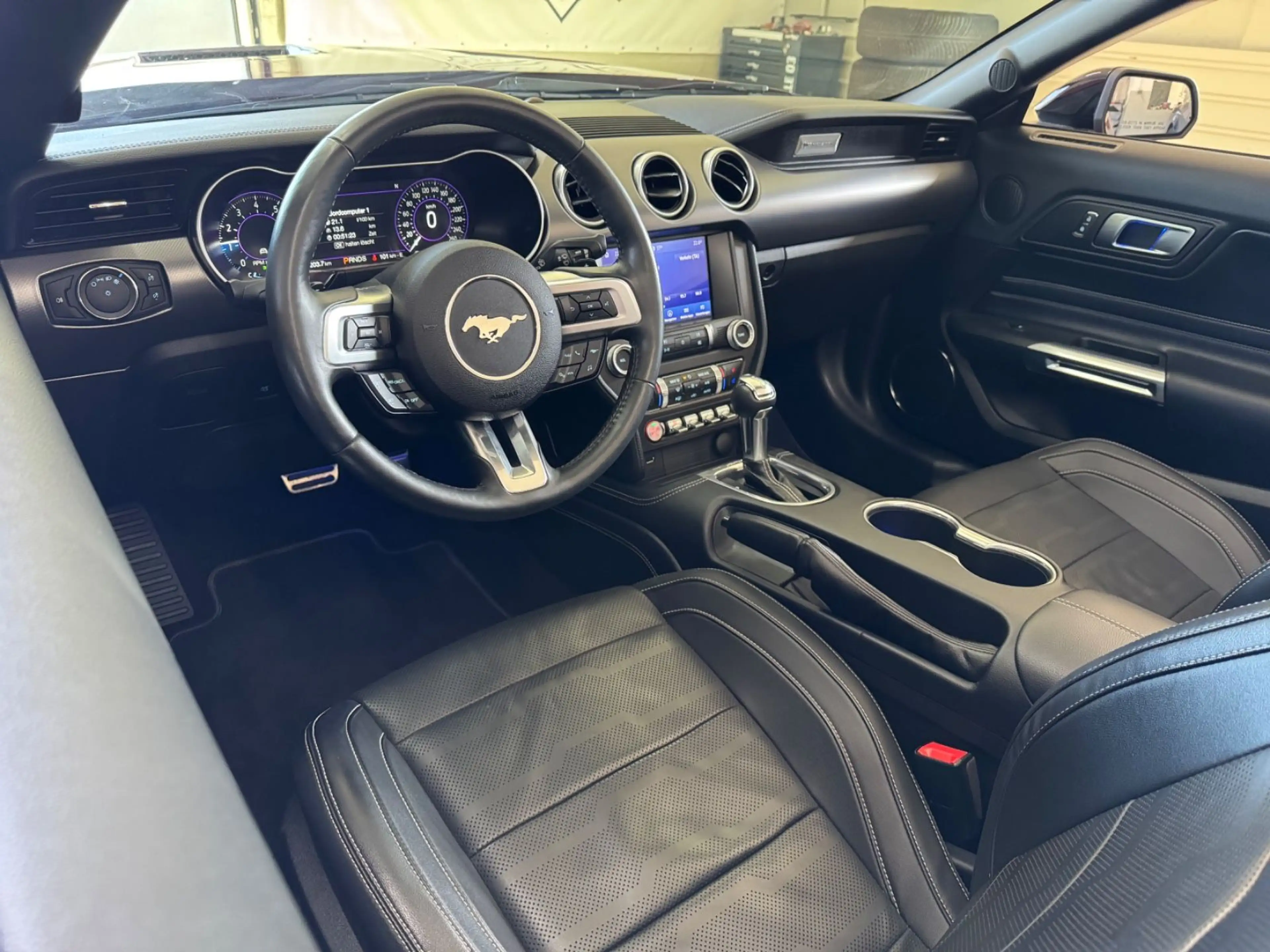 Ford Mustang 2.3 Ecoboost/ Shelby/Virtual — photo 13