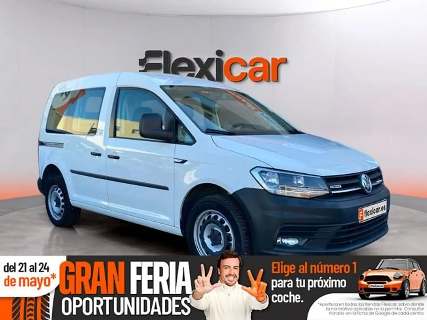 Volkswagen Caddy Trendline 2.0 TDI 90kW BMT 4Motion Blanco - 1
