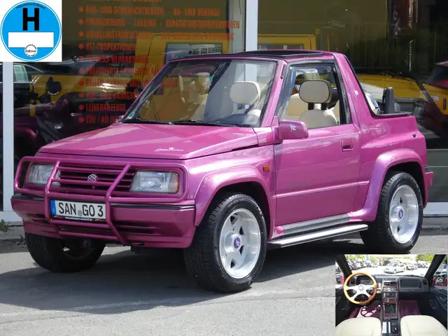 Suzuki Vitara 1.6 JLX Philippe Cousteaux ROSTFREI + TOP