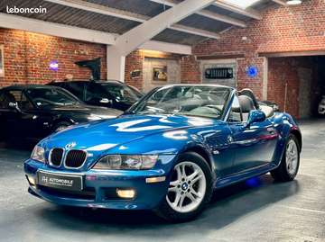 Roadster 1.9L 118 ch 66 120 kms Bleu Topaze Suspen