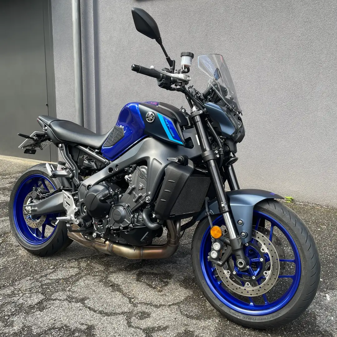 Yamaha MT-09 Modrá - 2