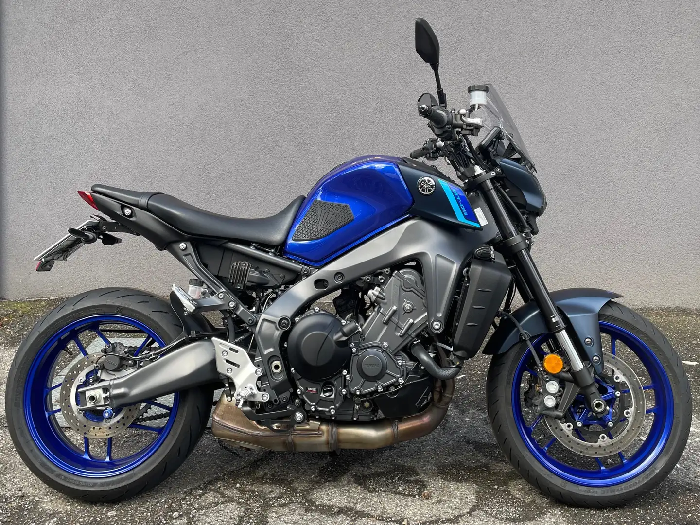 Yamaha MT-09 Modrá - 1