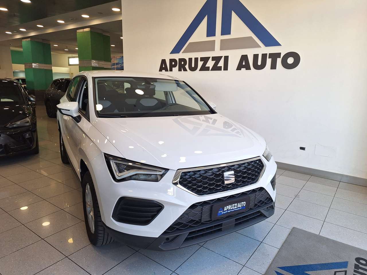 SEAT Ateca Ateca 2020 2.0 tdi Reference 115cv SENSORI DI PARCHEGGIO