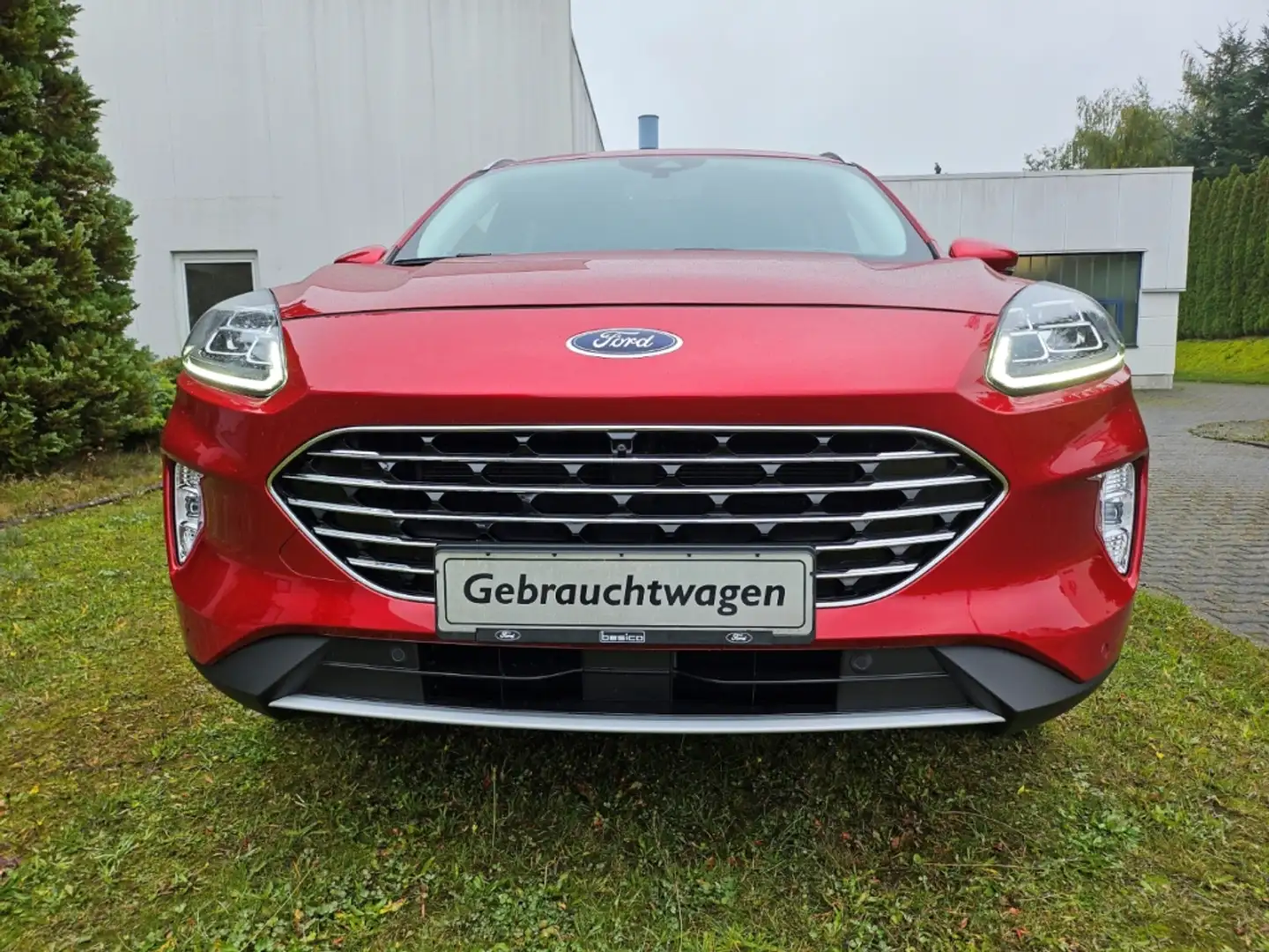 Ford Kuga Titanium X PHEV+iACC+BLIS+LED+B&O+NAV+PDC+ Rot - 2