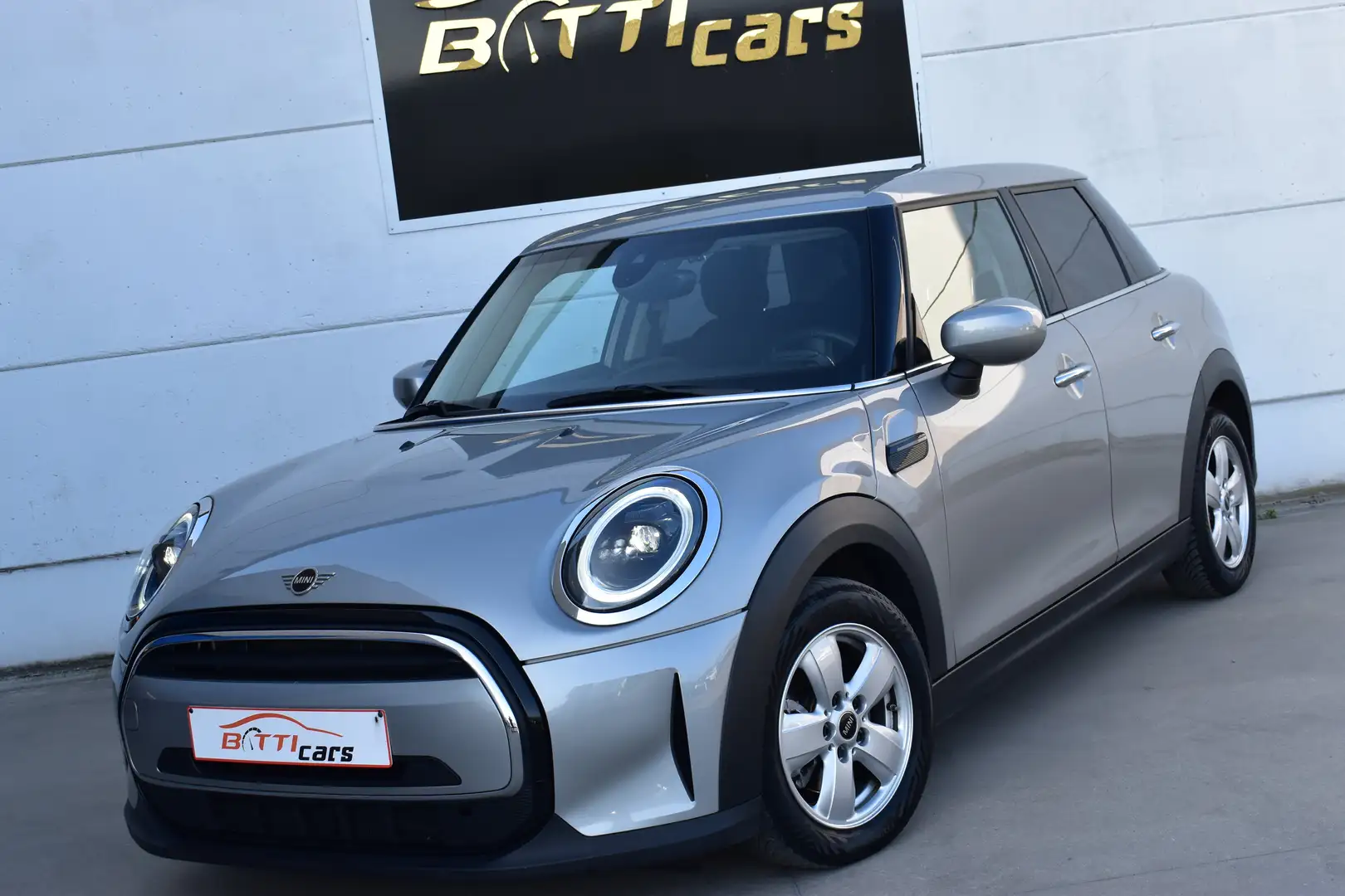 MINI Cooper 1.5iA* Navi* Virt. Cockpit* Airco* PDC Silber - 1