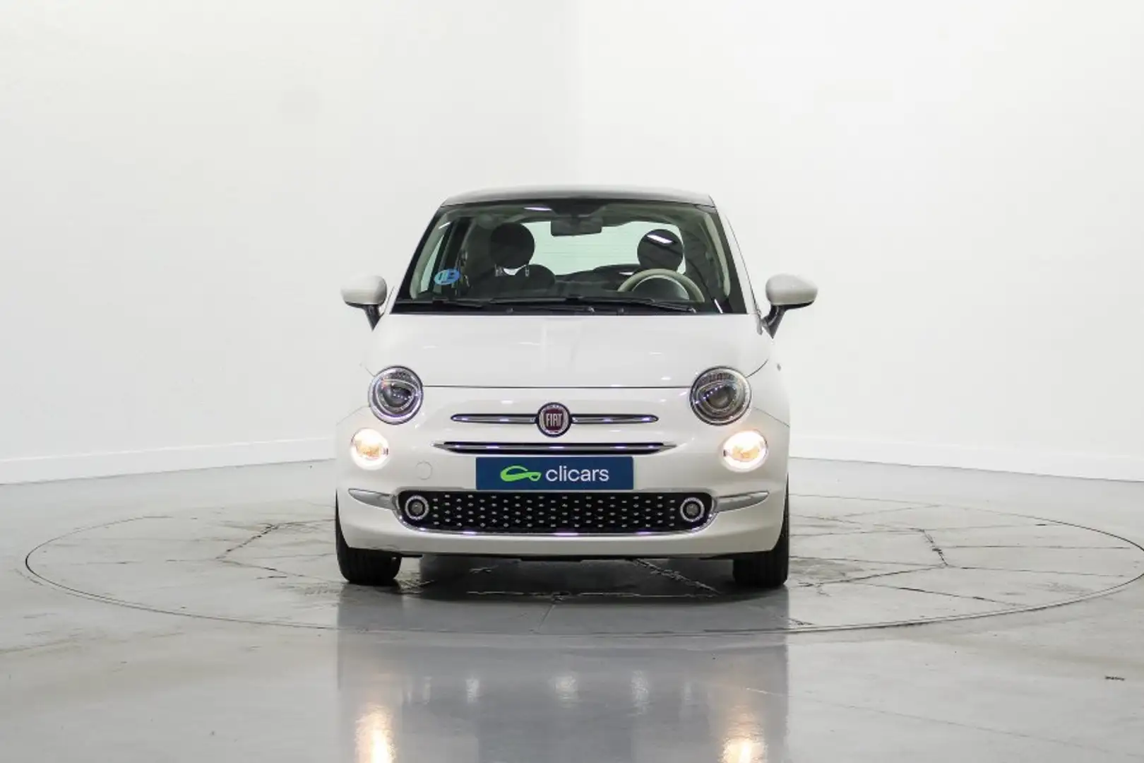 Fiat 500 1.0 Hybrid Monotrim 52kW Blanco - 2