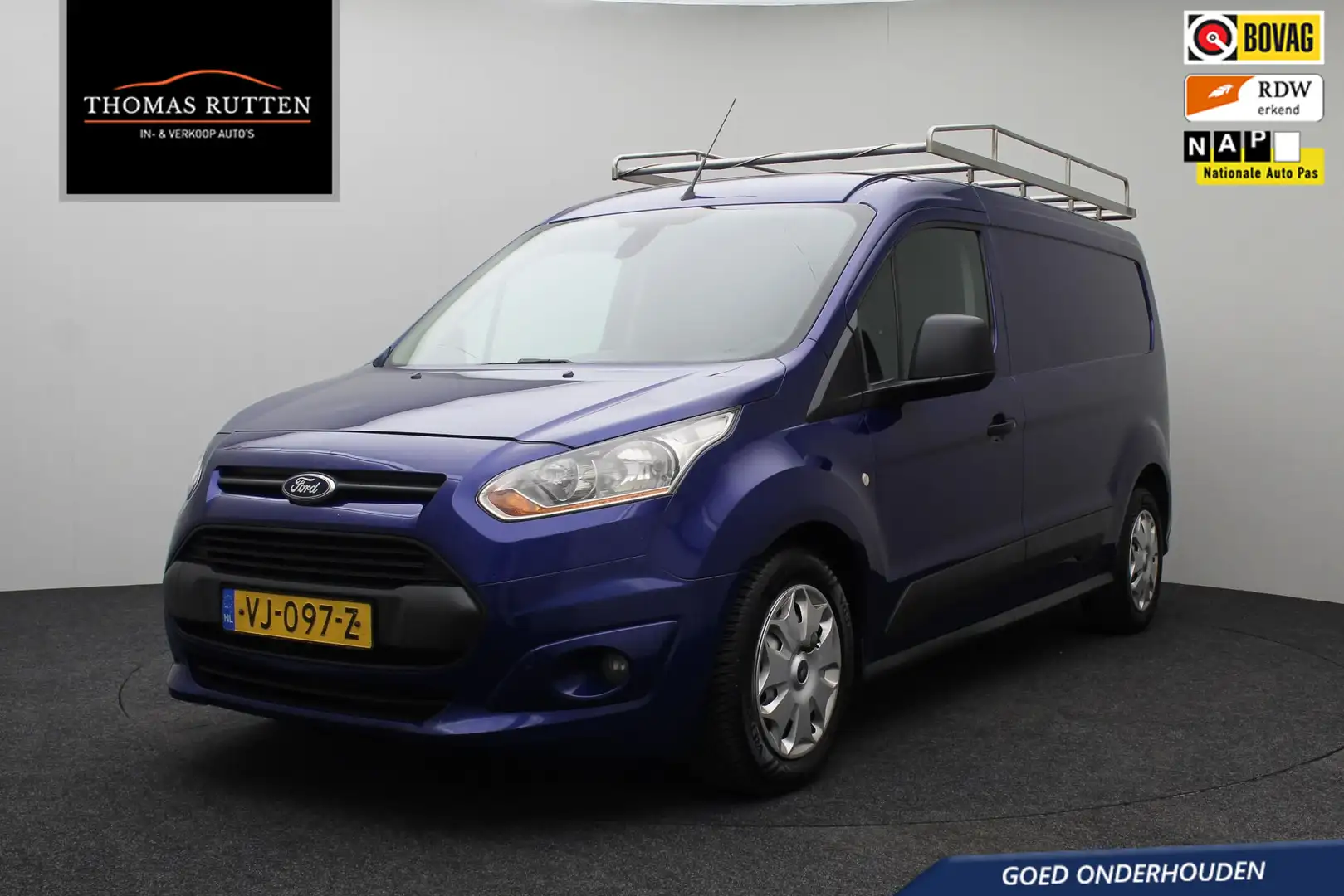 Ford Transit Connect 1.6 TDCI L2 Trend 2014 | Nationale Autopas | Navig - 1