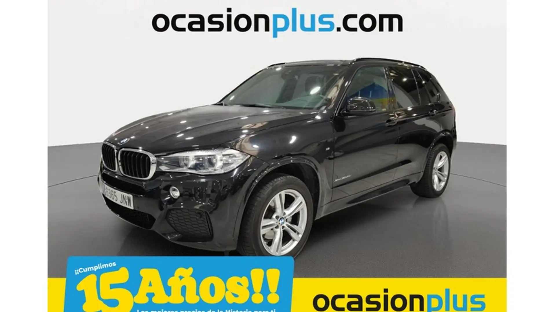 BMW X5 xDrive 30dA Negro - 1