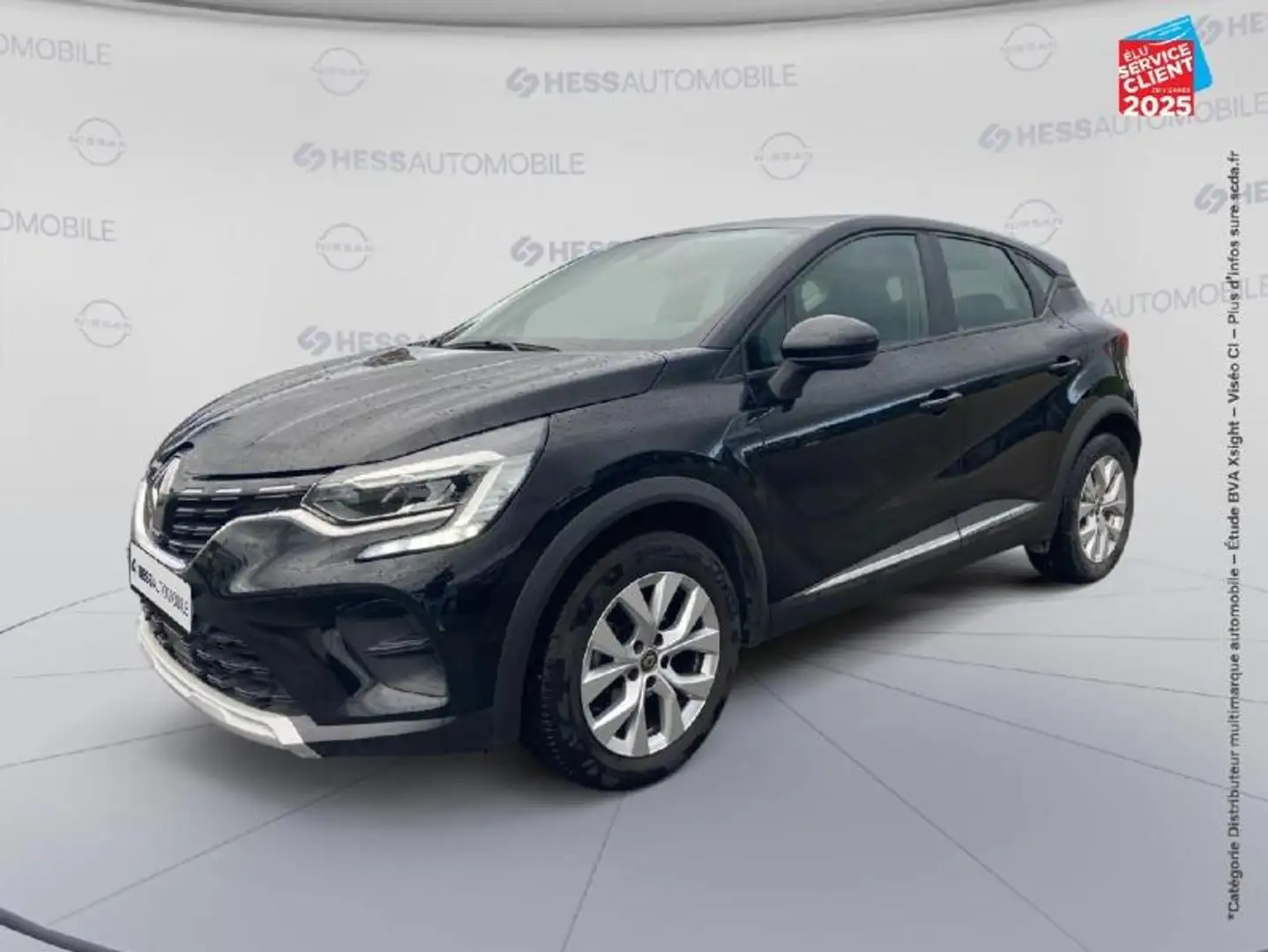 Renault Captur 1.0 TCE 100CH ZEN - 20 GPS RADAR AR Noir - 1