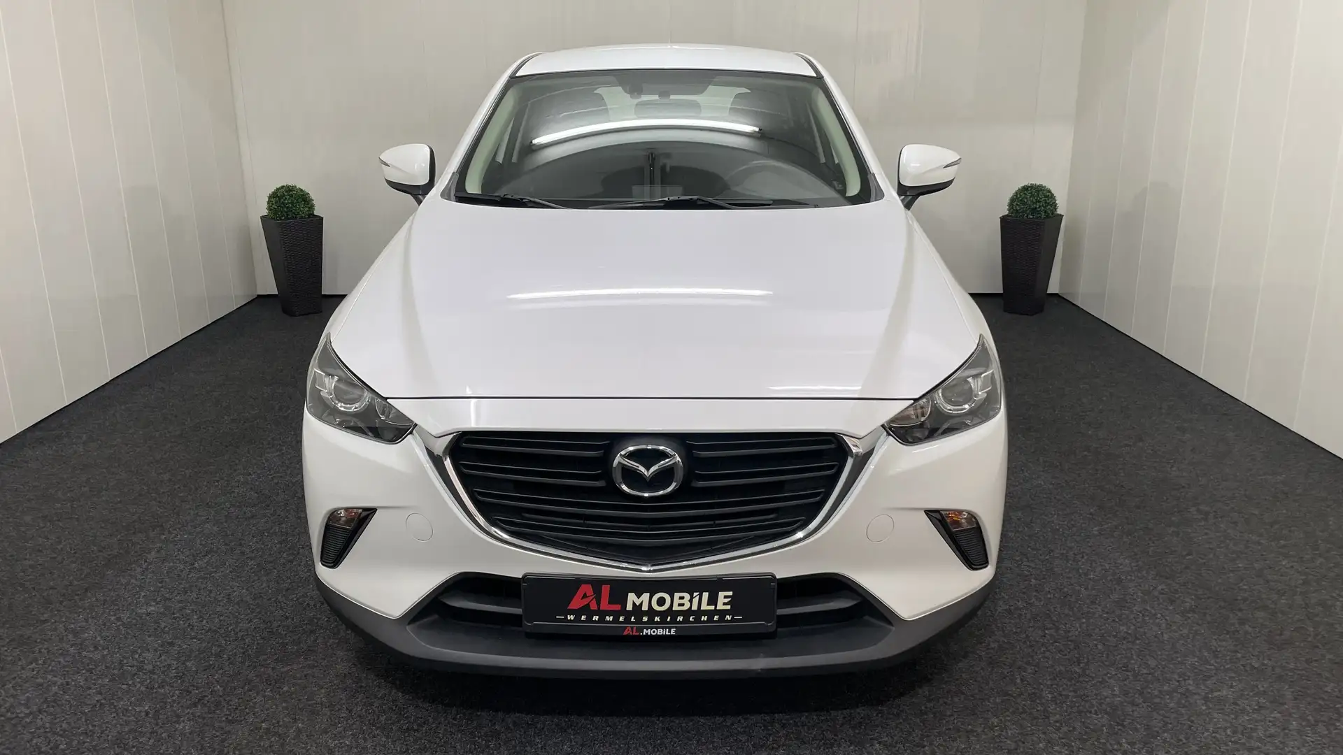 Mazda CX-3 Prime-Line 2.0 Benzin SHZ KLIMA PDC TÜV-NEU Blanc - 2
