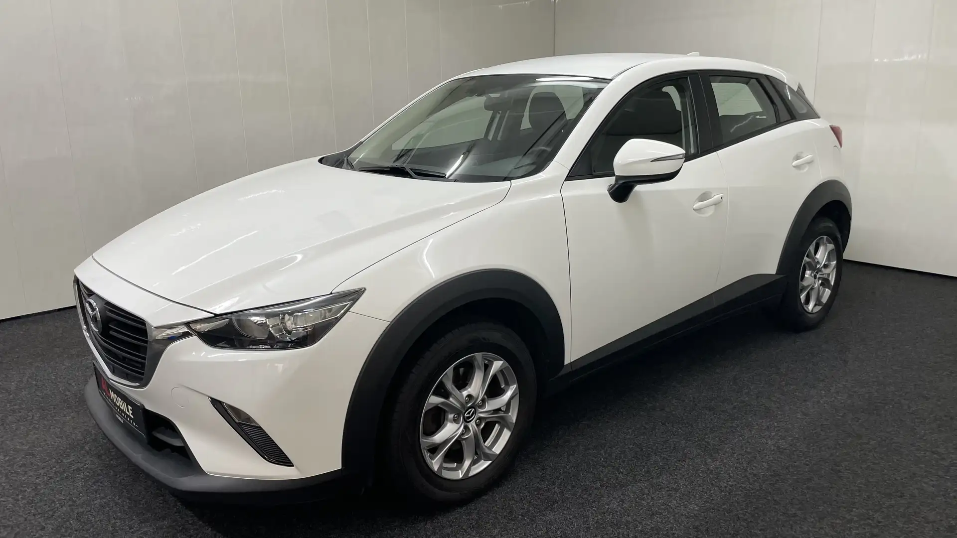 Mazda CX-3 Prime-Line 2.0 Benzin SHZ KLIMA PDC TÜV-NEU Blanc - 1