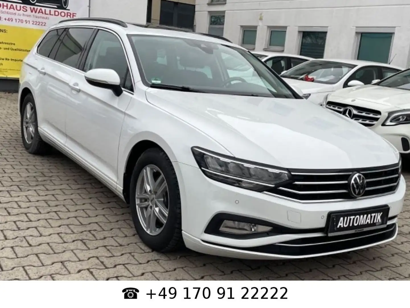 Volkswagen Passat Variant Passat 2.0 TDI DSG*Business*Navi*Pano*AHK*8Reif. Weiß - 2