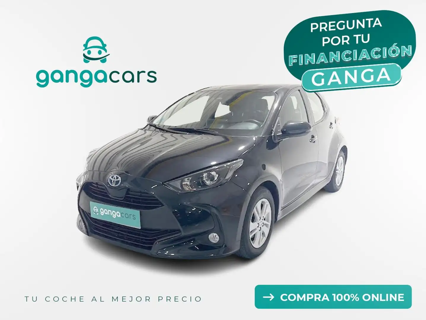 Toyota Yaris 1.5 120H Active Tech Negro - 1