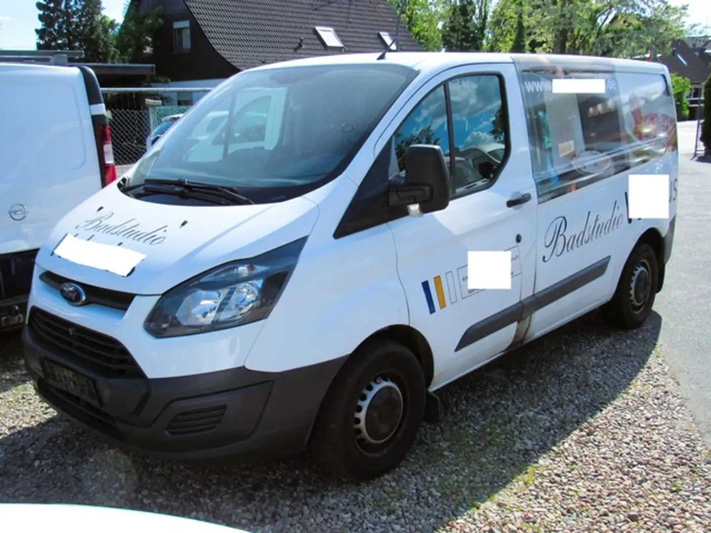 Ford Transit Custom Белый - 1