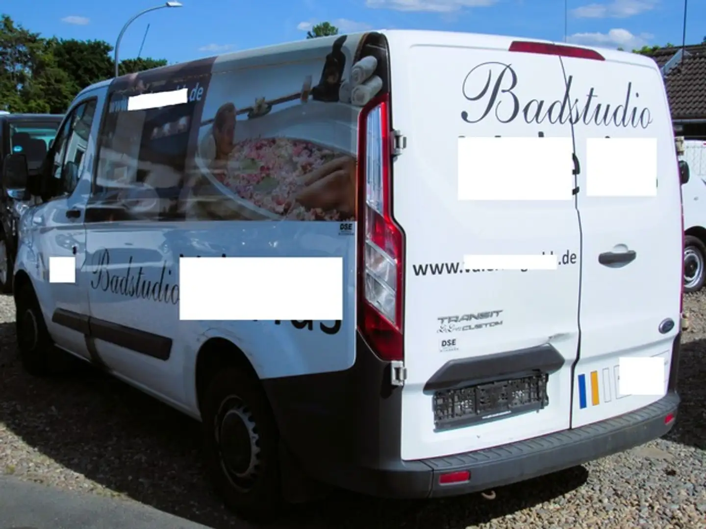 Ford Transit Custom Белый - 2