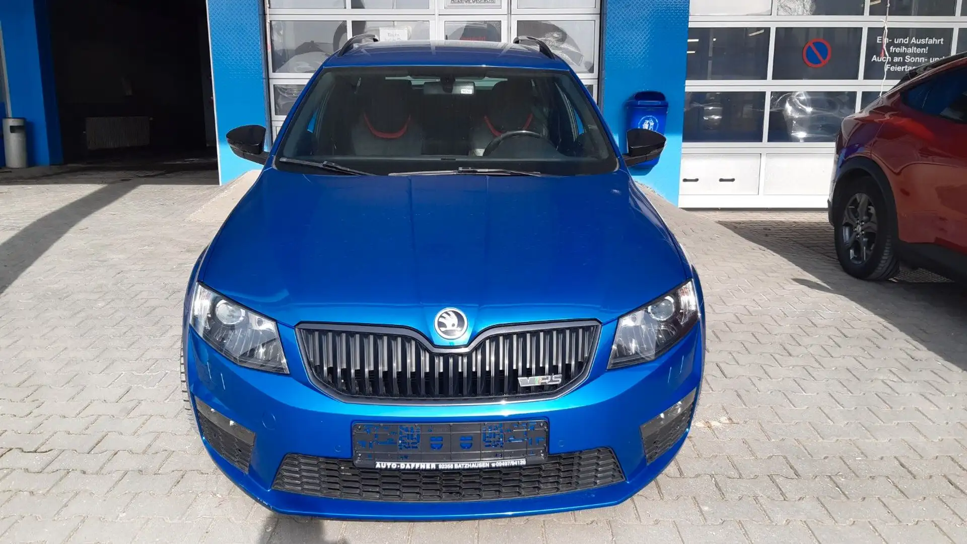 Skoda Octavia 2.0 TDI RS Combi Schwarz - 2