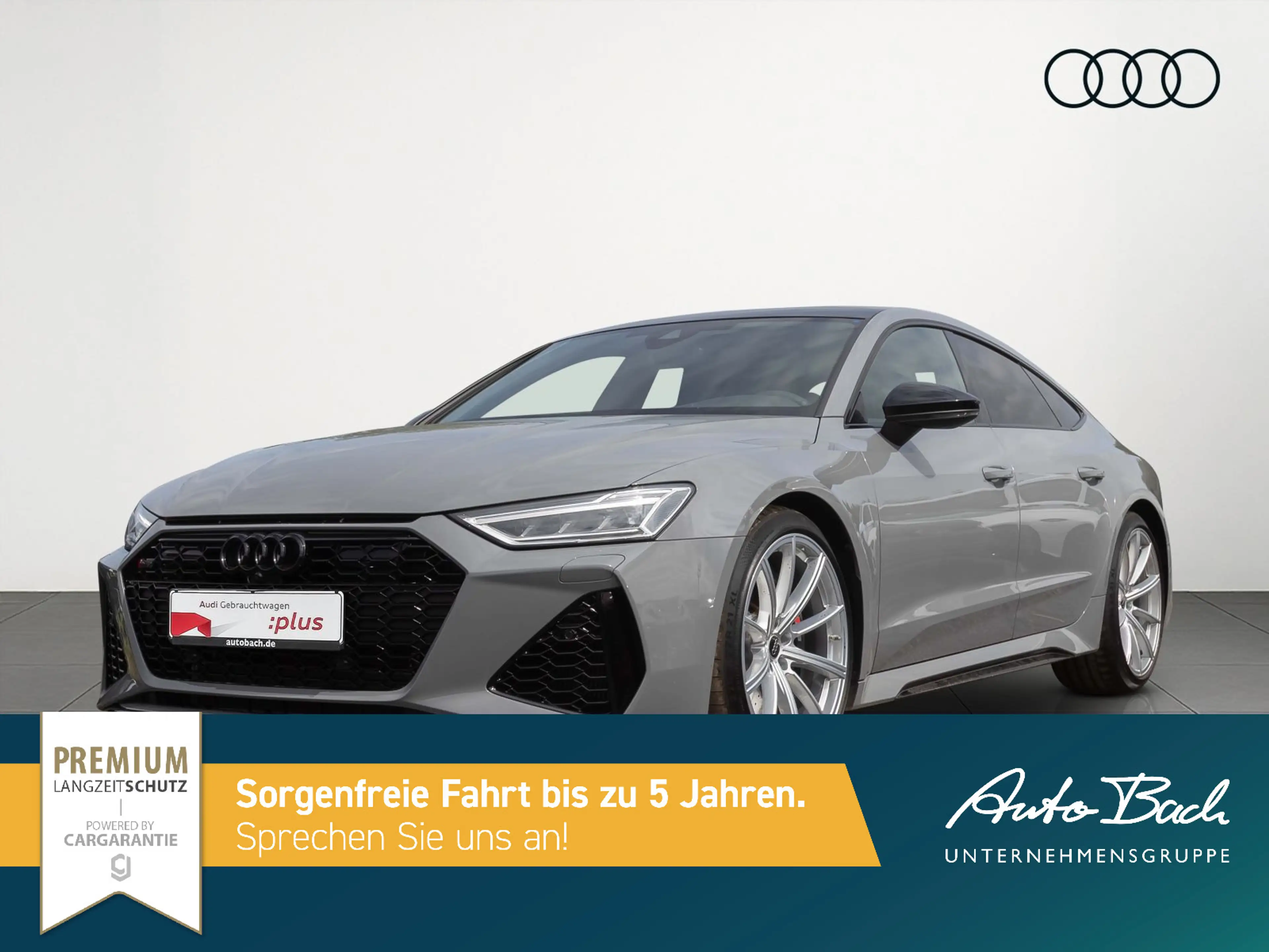 Audi RS7 RS7 Sportback Navi LED HuD Luftfederung Panorama — photo 2