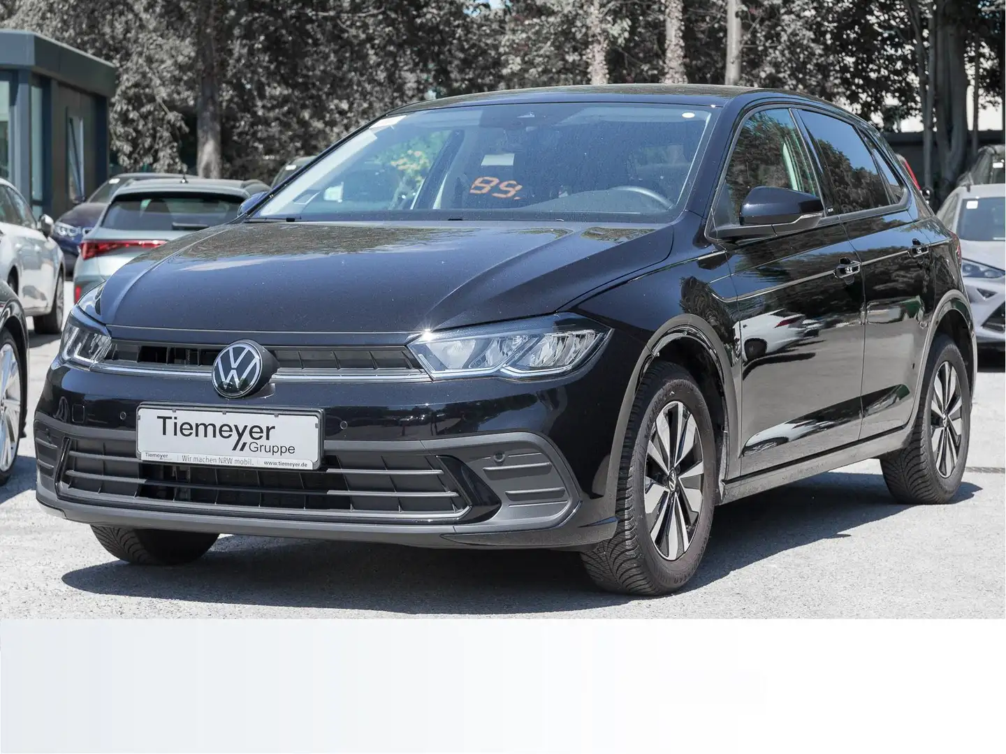 Volkswagen Polo 1.0 TSI MOVE NAVI LED VIRTUAL SITZHZ Schwarz - 2