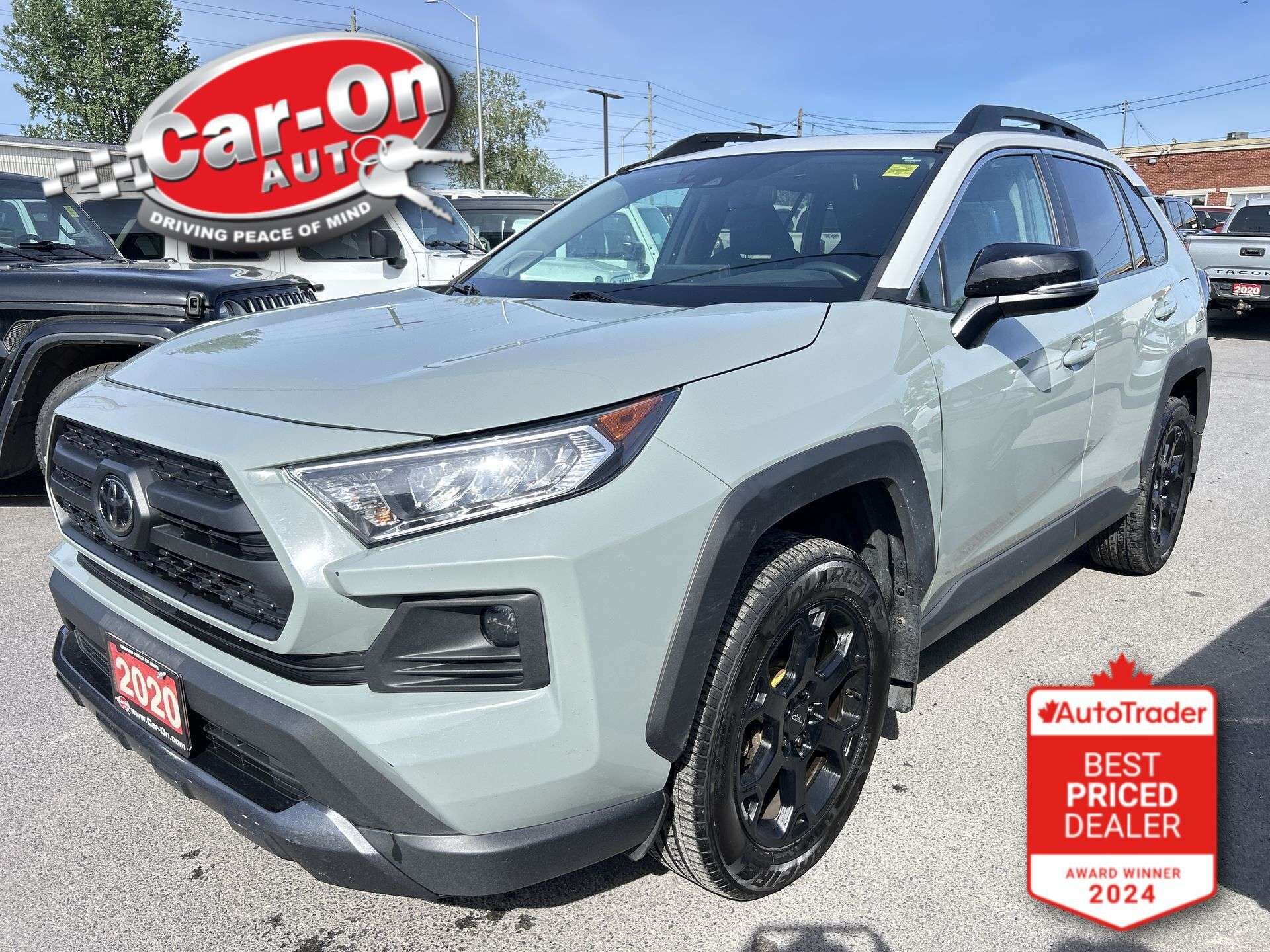 2020 Toyota RAV4 TRD Off-Road AWD