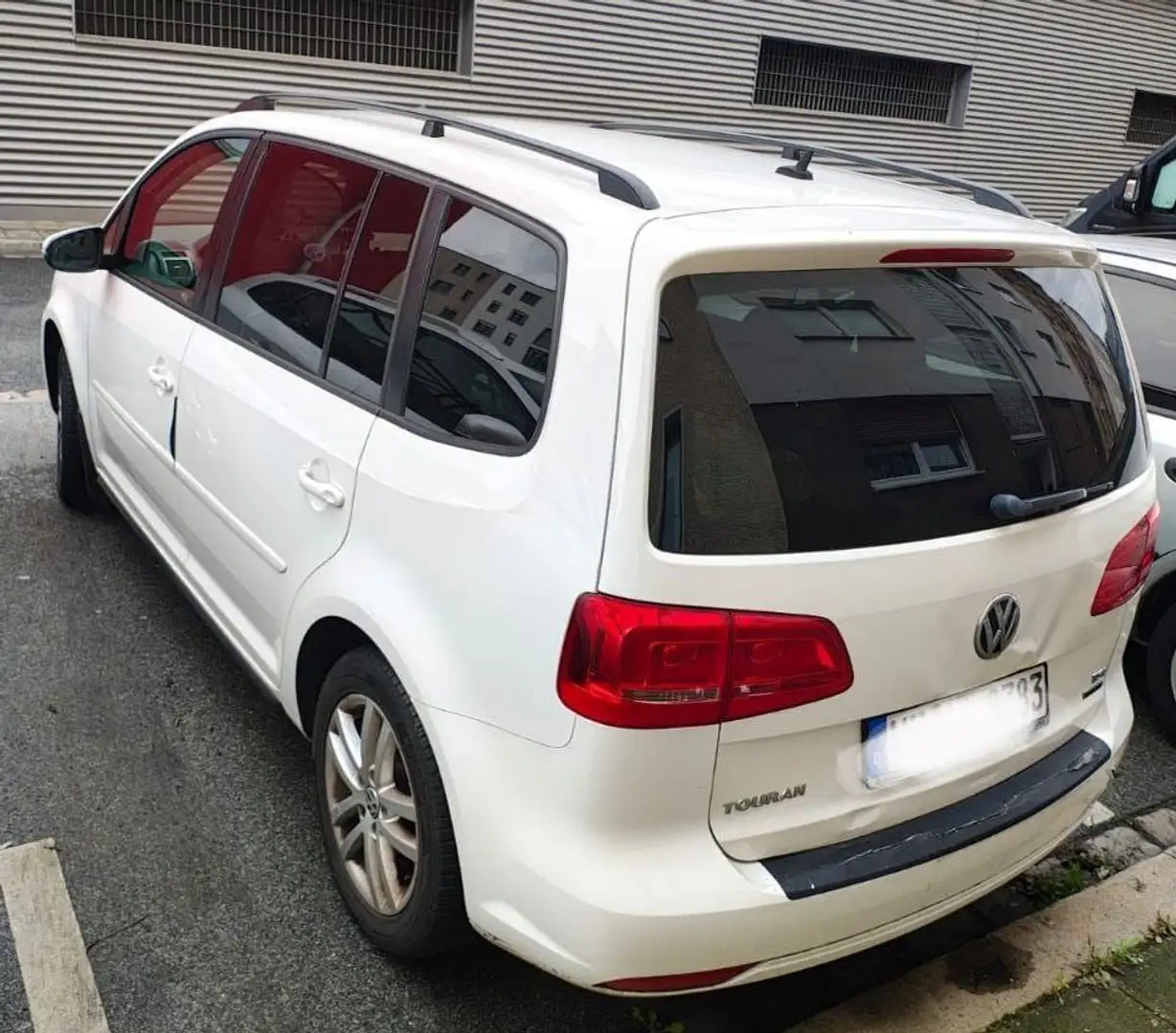 Volkswagen Touran Touran 1.4 TSI EcoFuel Comfortline White - 2