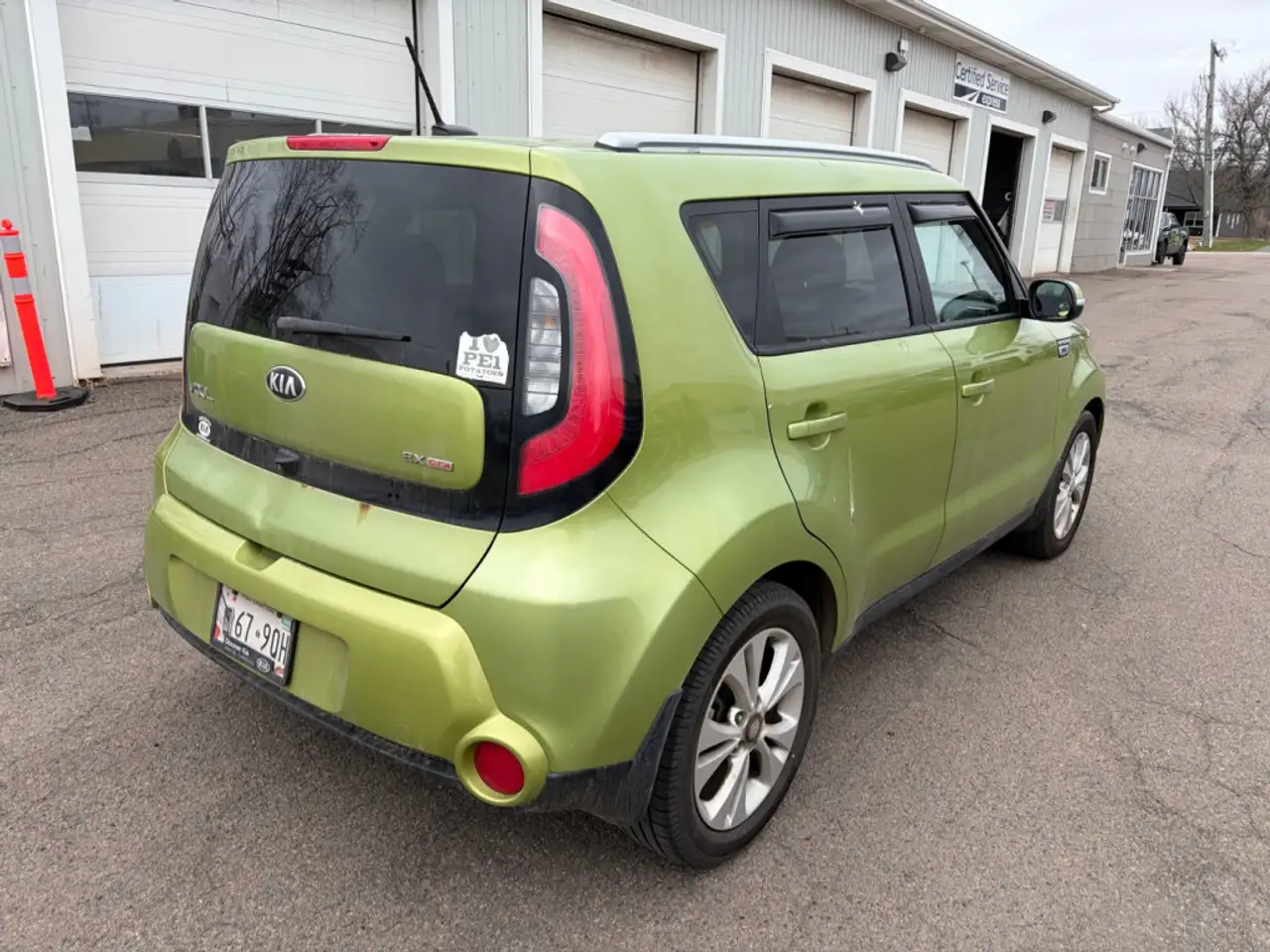Kia Soul снимка Kia Soul