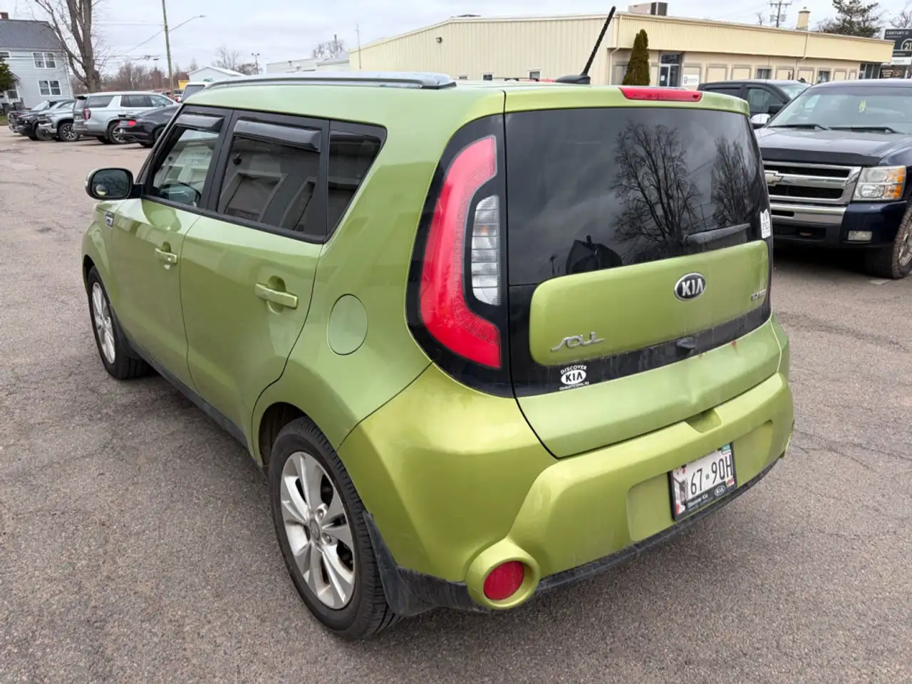 Kia Soul снимка Kia Soul