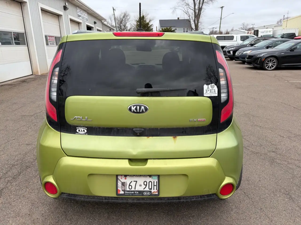 Kia Soul снимка Kia Soul