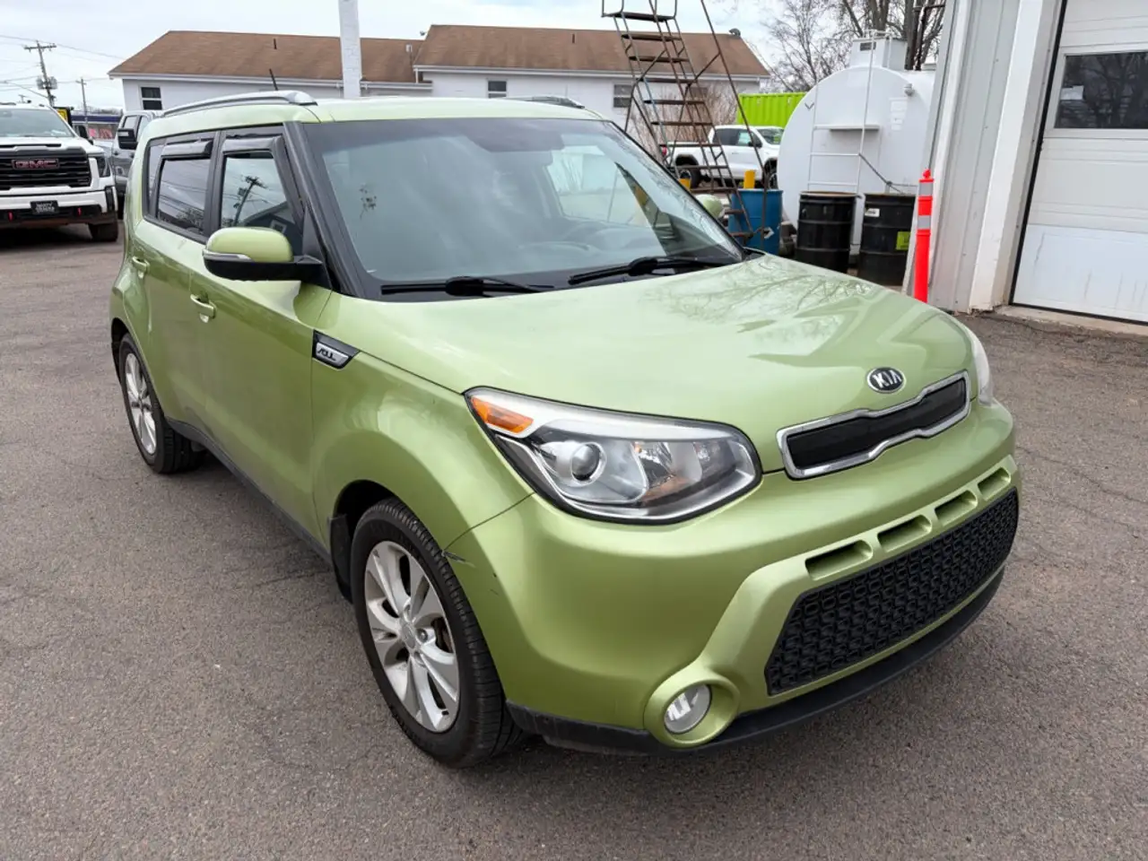 Kia Soul снимка Kia Soul