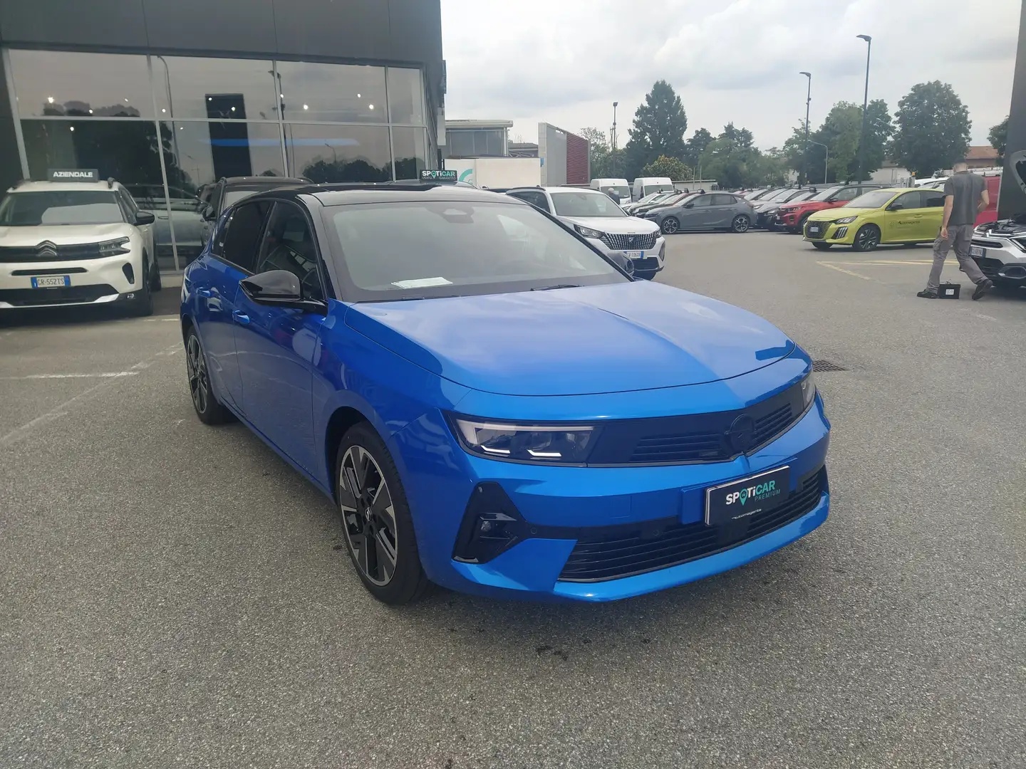 Opel Astra Astra BEV electric 156cv GS + ULTIMATE PACK KM0 Blu/Azzurro - 1