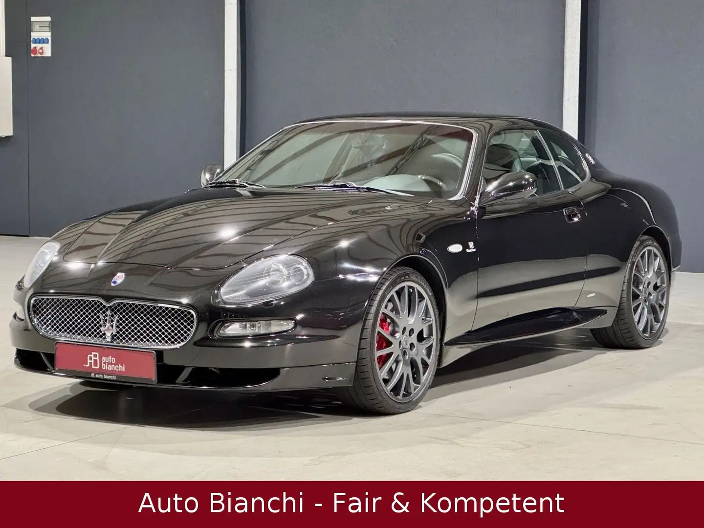 Maserati GranSport coupé 4.2 V8 *Scheckheft Negro - 1