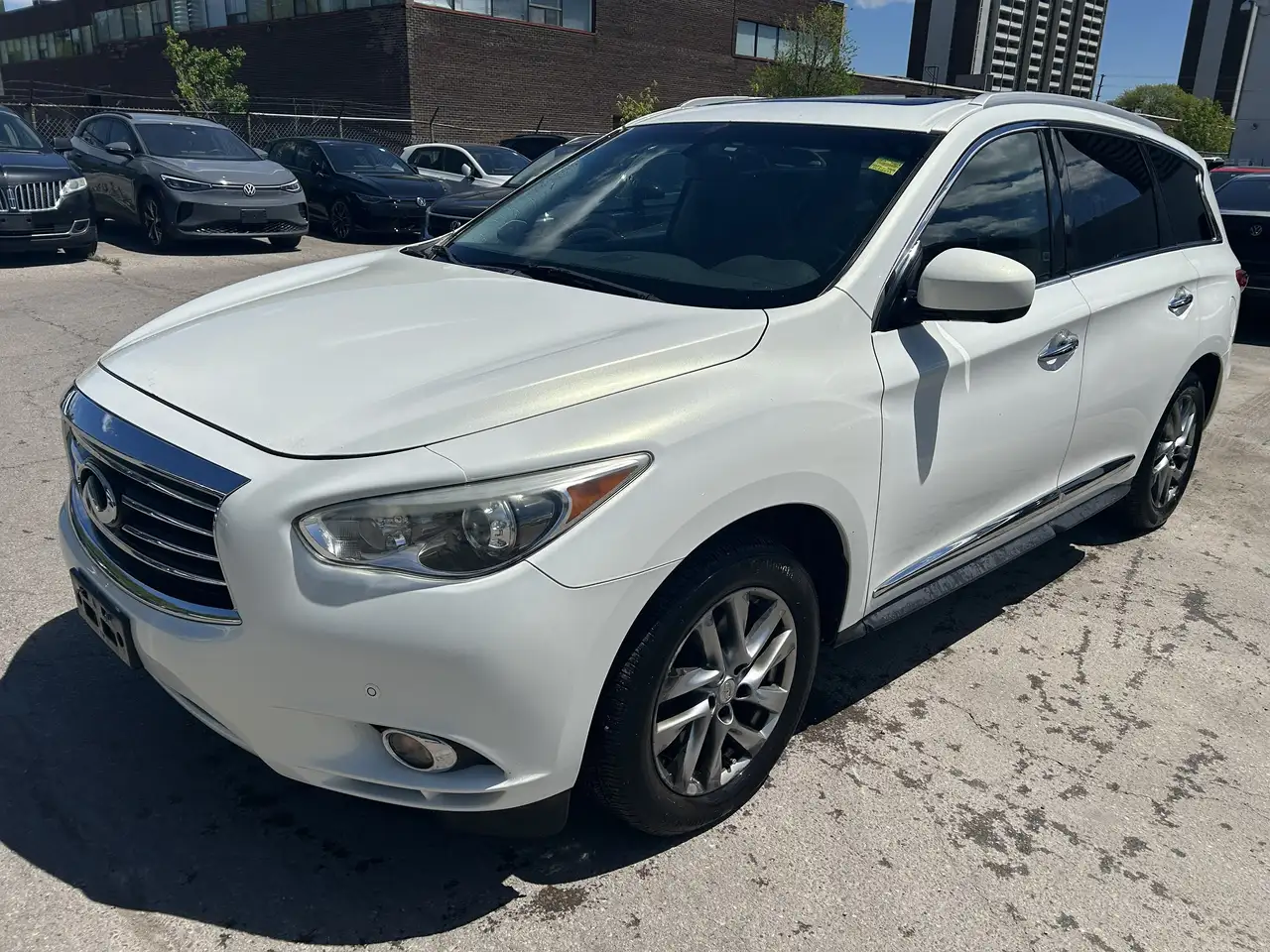 2013 Infiniti JX35 снимка 2013 Infiniti JX35