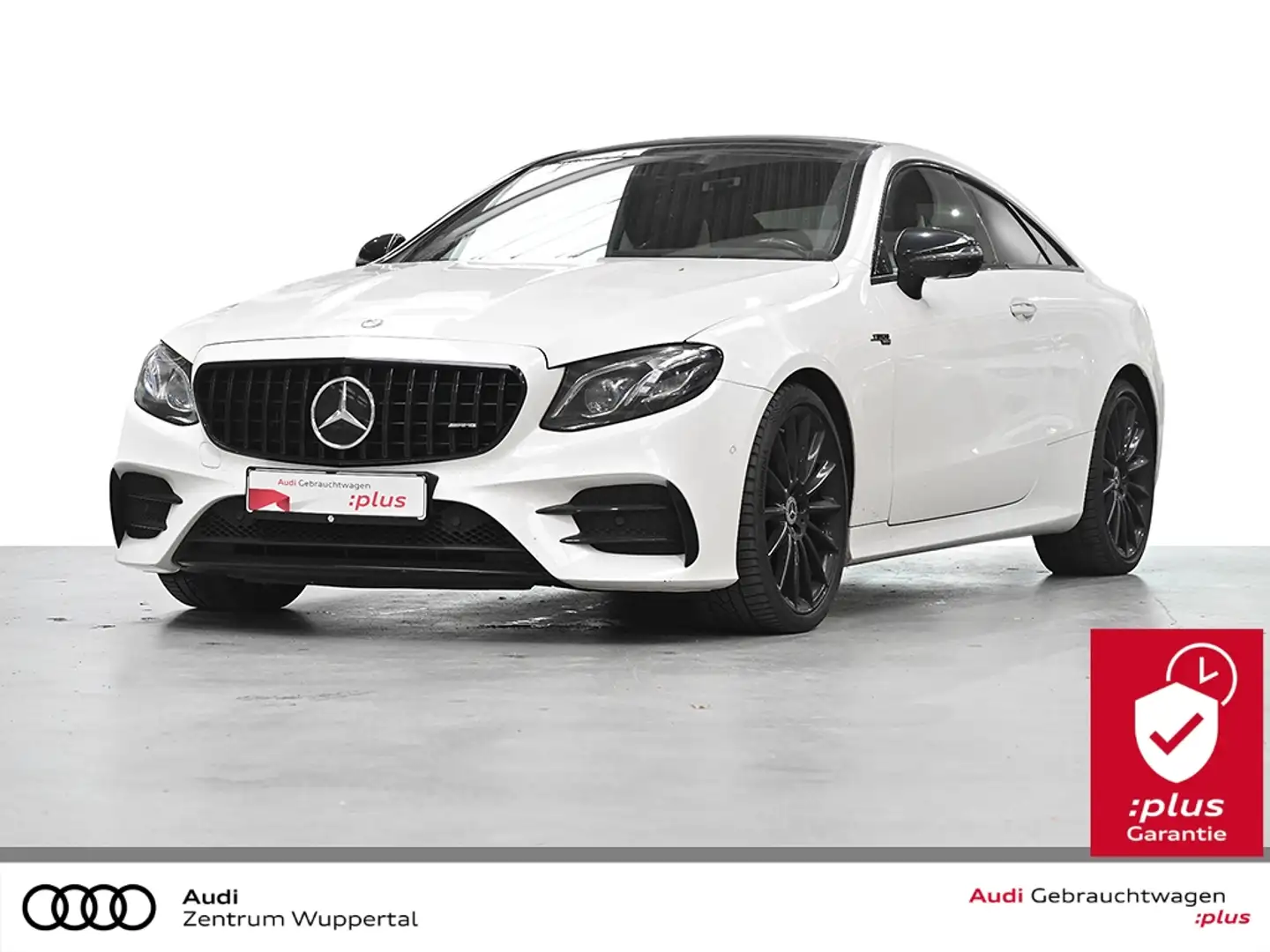 Mercedes-Benz E 53 AMG -Klasse Coupe ACC HEADUP PANO PARK ASSIST Blanc - 1