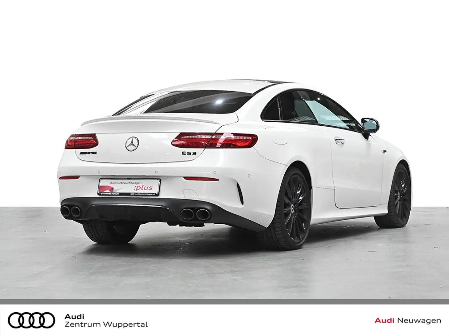Mercedes-Benz E 53 AMG -Klasse Coupe ACC HEADUP PANO PARK ASSIST Blanc - 2