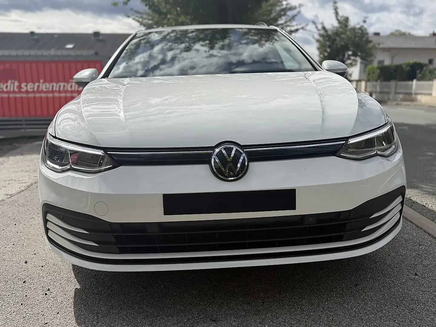Volkswagen Golf Variant 2,0 TDI Life DSG ** Abstandstempomat/ LED/ Spur... Weiß - 2