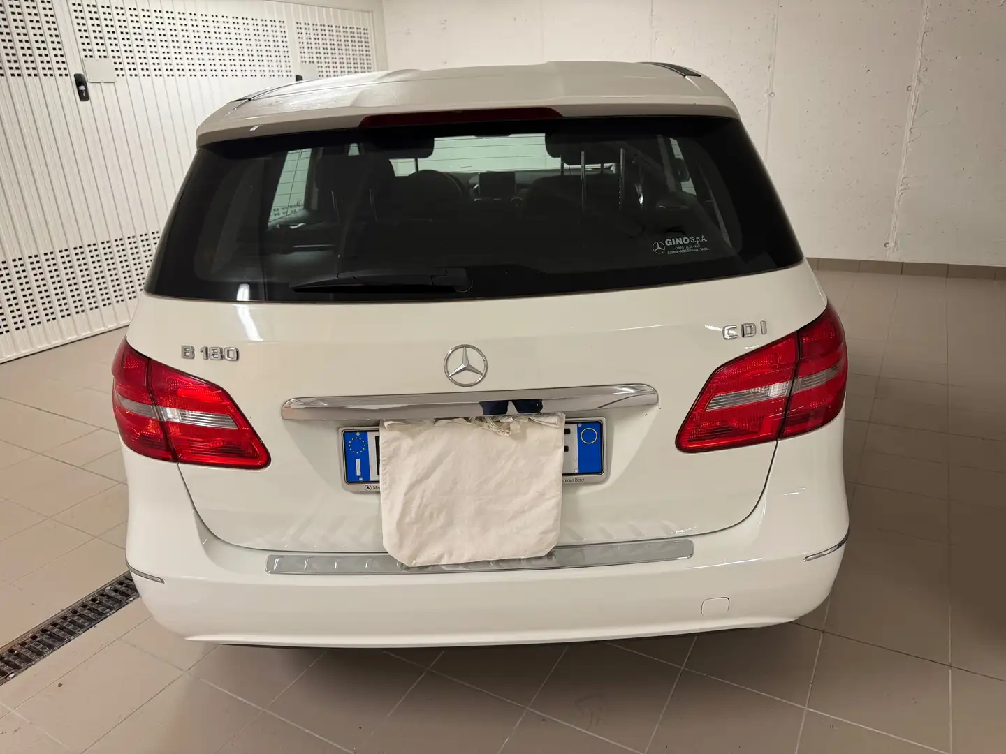 Mercedes-Benz B 180 Classe B - T246 cdi Executive Bianco - 2