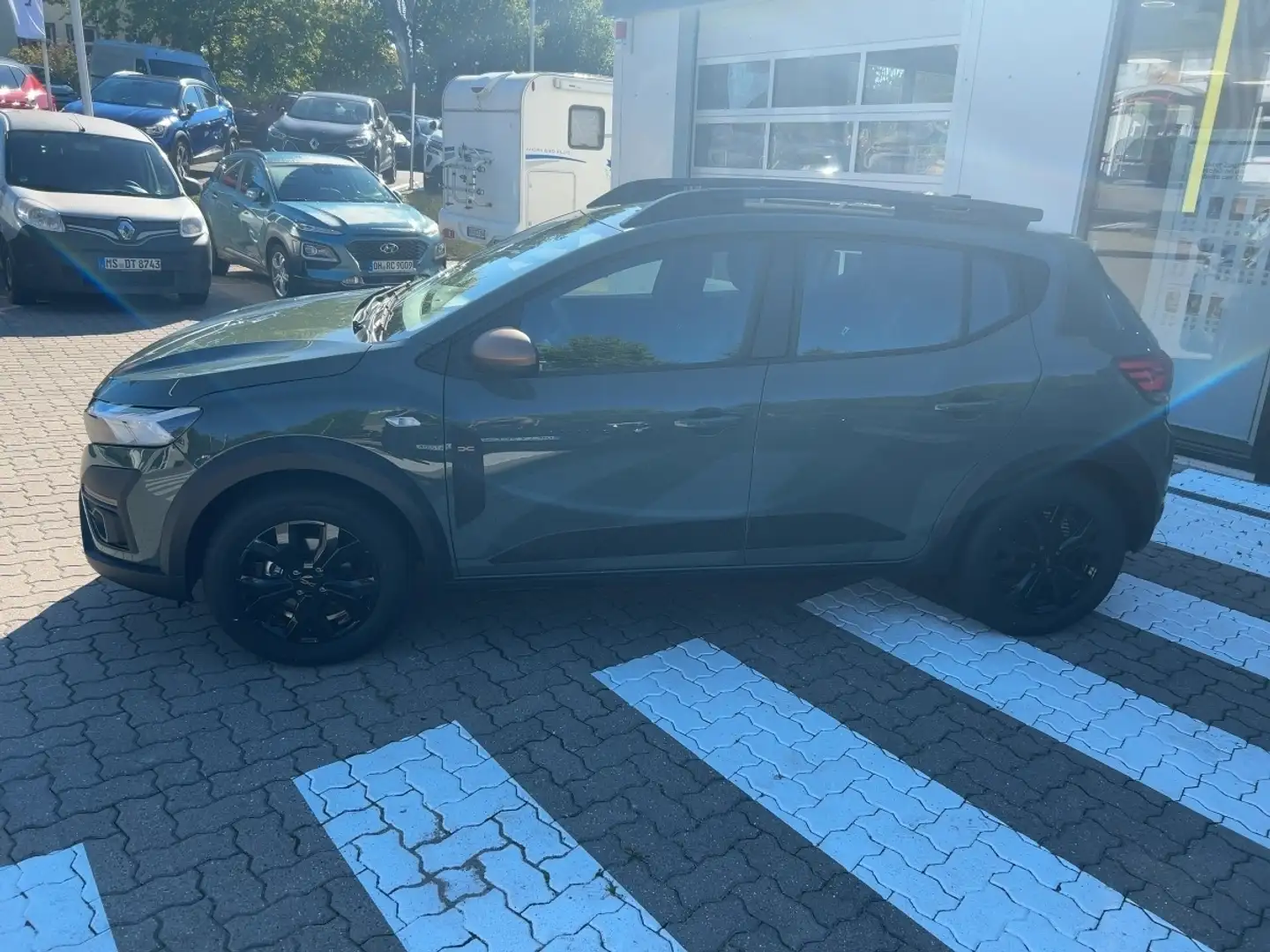 Dacia Sandero Stepway Extreme ECO-G 100 Gris - 2