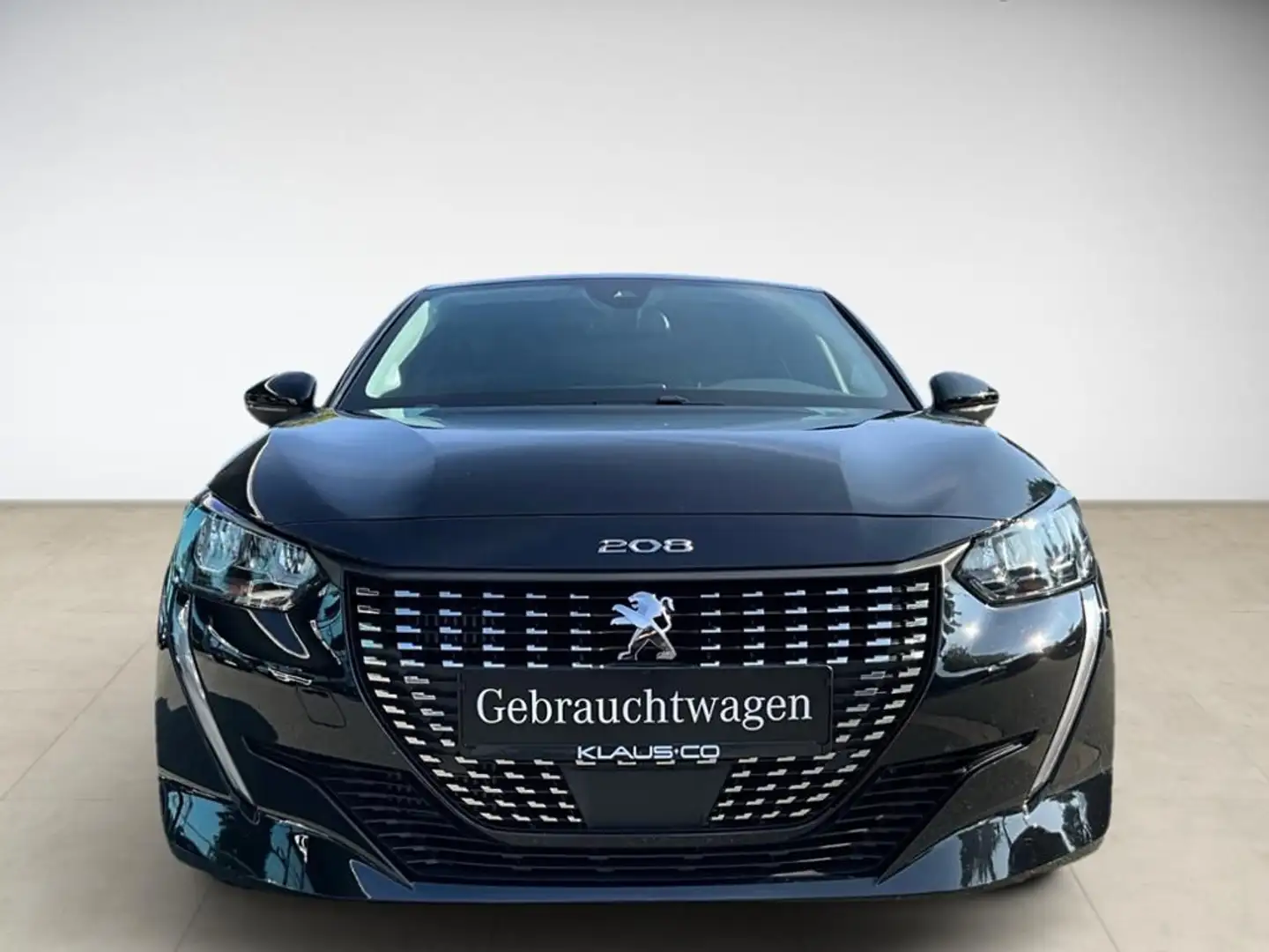 Peugeot 208 1.2 PureTech 100 Allure Pack (EURO 6d) ACC Schwarz - 2