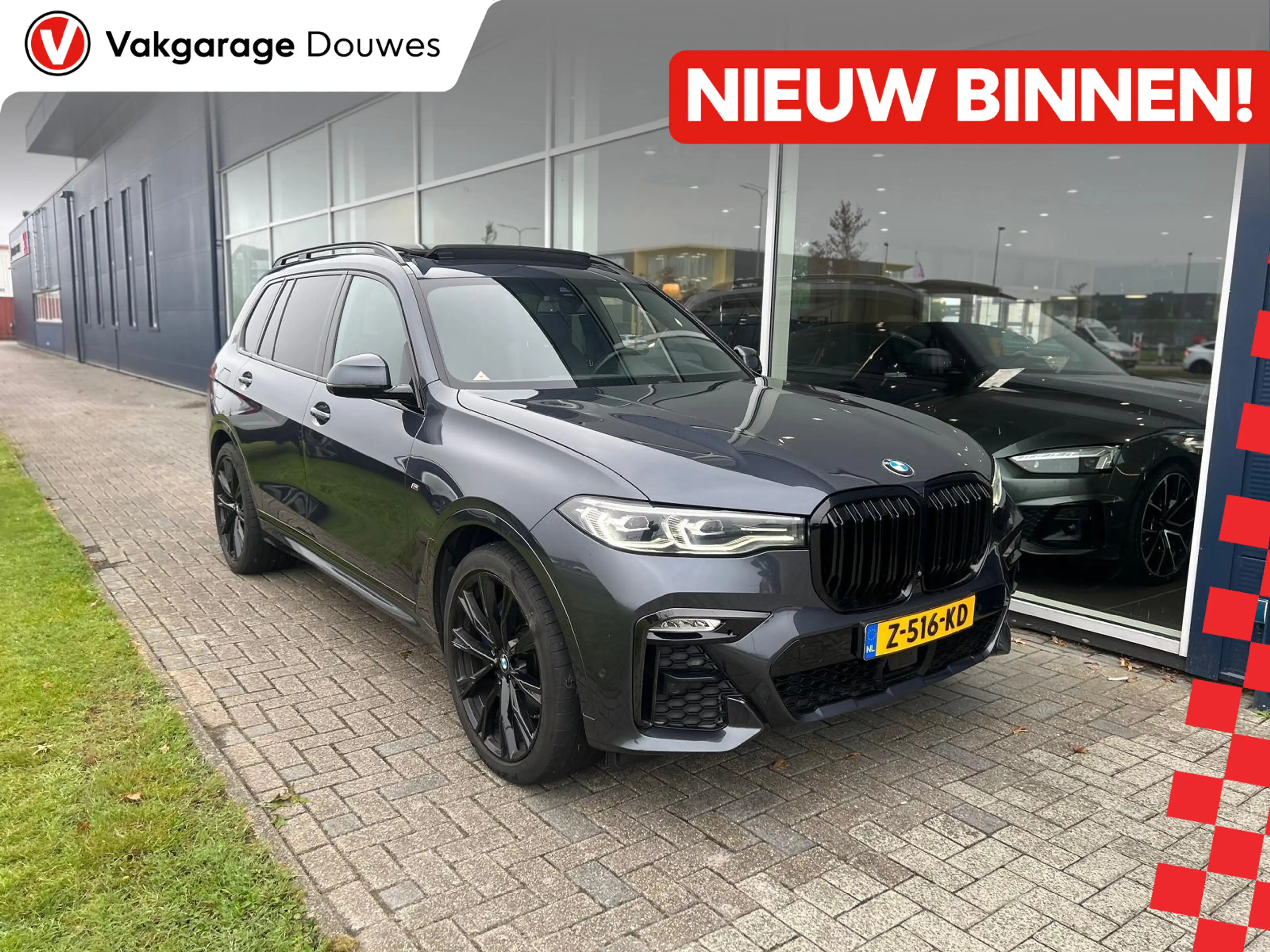 BMW X7 xDrive40i High Executive |Pano|7Pers|Memory