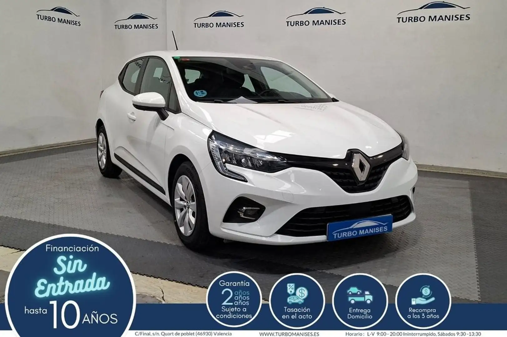 Renault Clio Blue dCi Business 63kW Weiß - 1