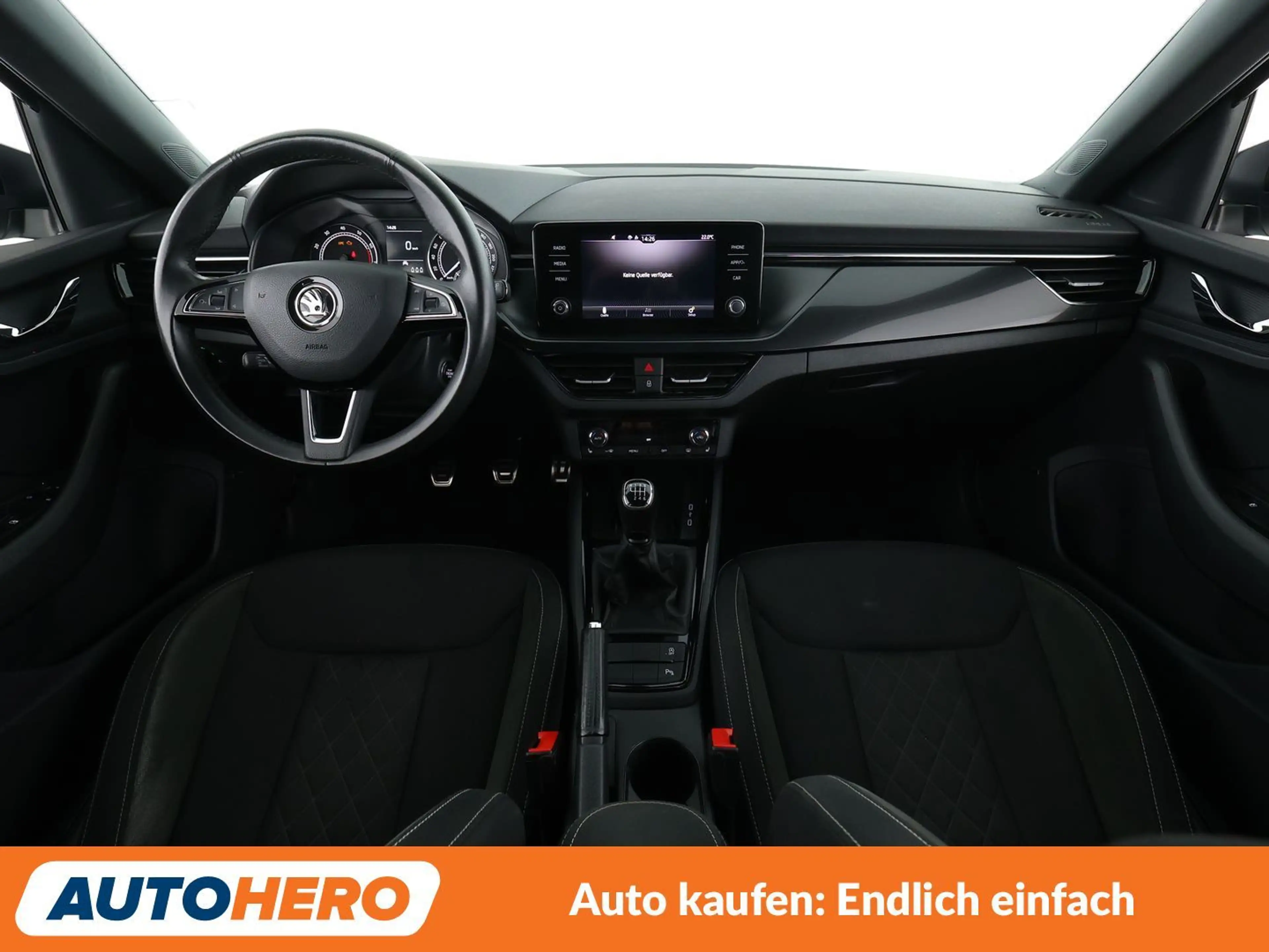 Skoda Kamiq 1.5 TSI ACT Style*LED*ACC*CAM*PDC* — photo 12