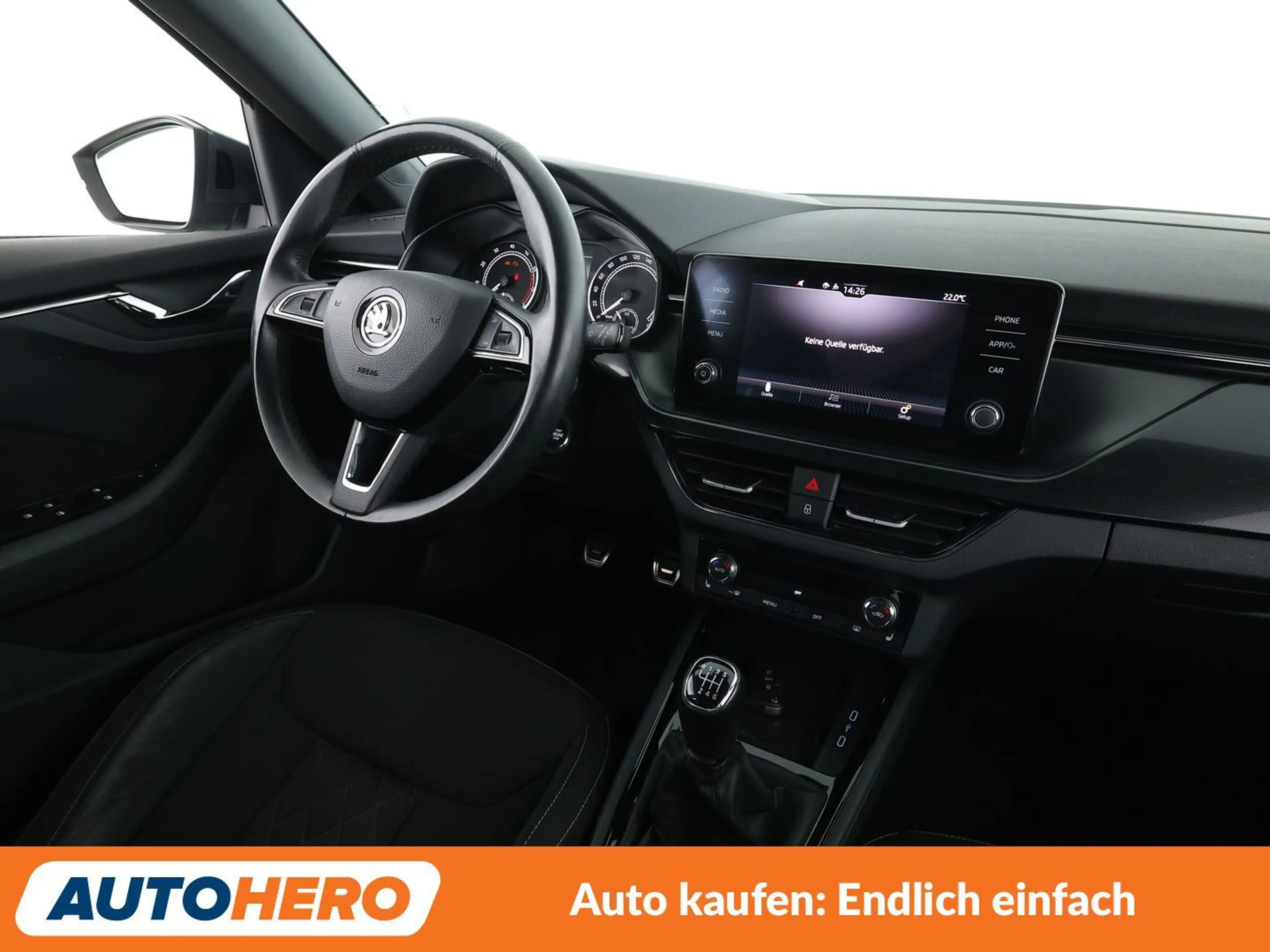 Skoda Kamiq 1.5 TSI ACT Style*LED*ACC*CAM*PDC* — photo 13