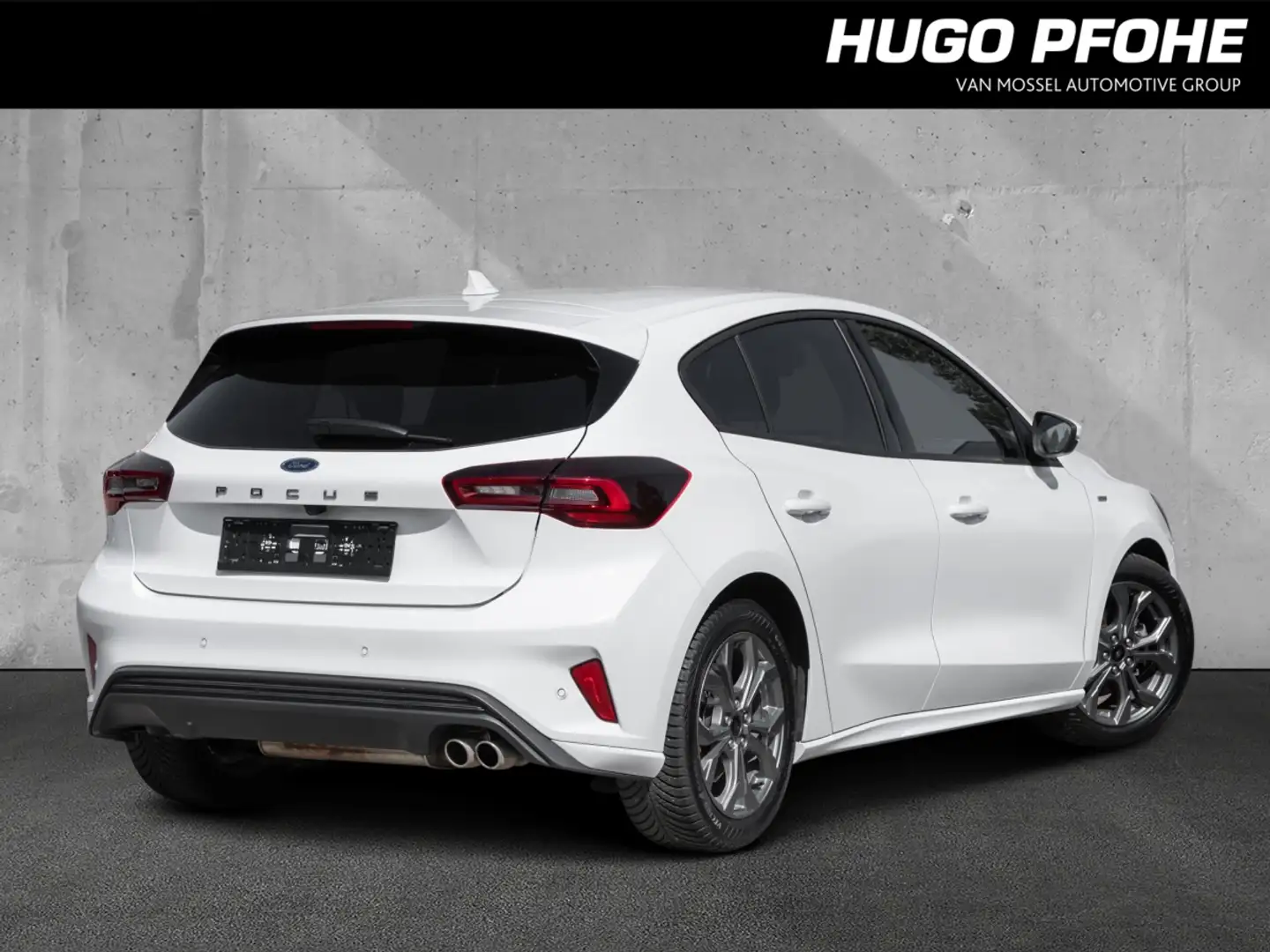 Ford Focus ST-Line Turnier AUT|MATRIX||ACC|RFK|LED|NAVI Weiß - 2