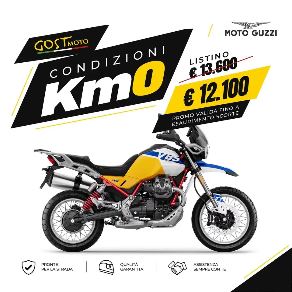 Moto Guzzi V 85